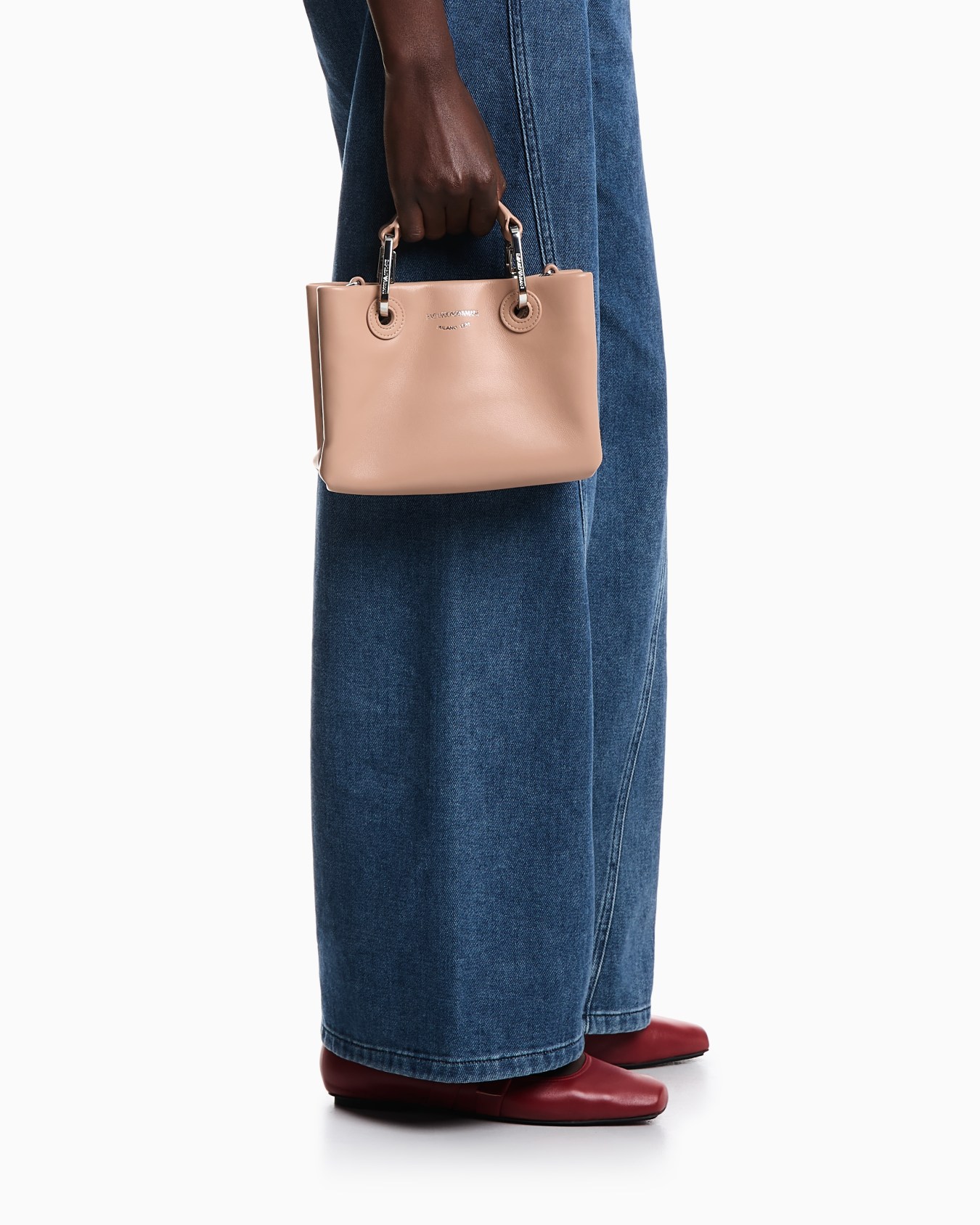 Nappa-leather MyEA mini bag Slide 6