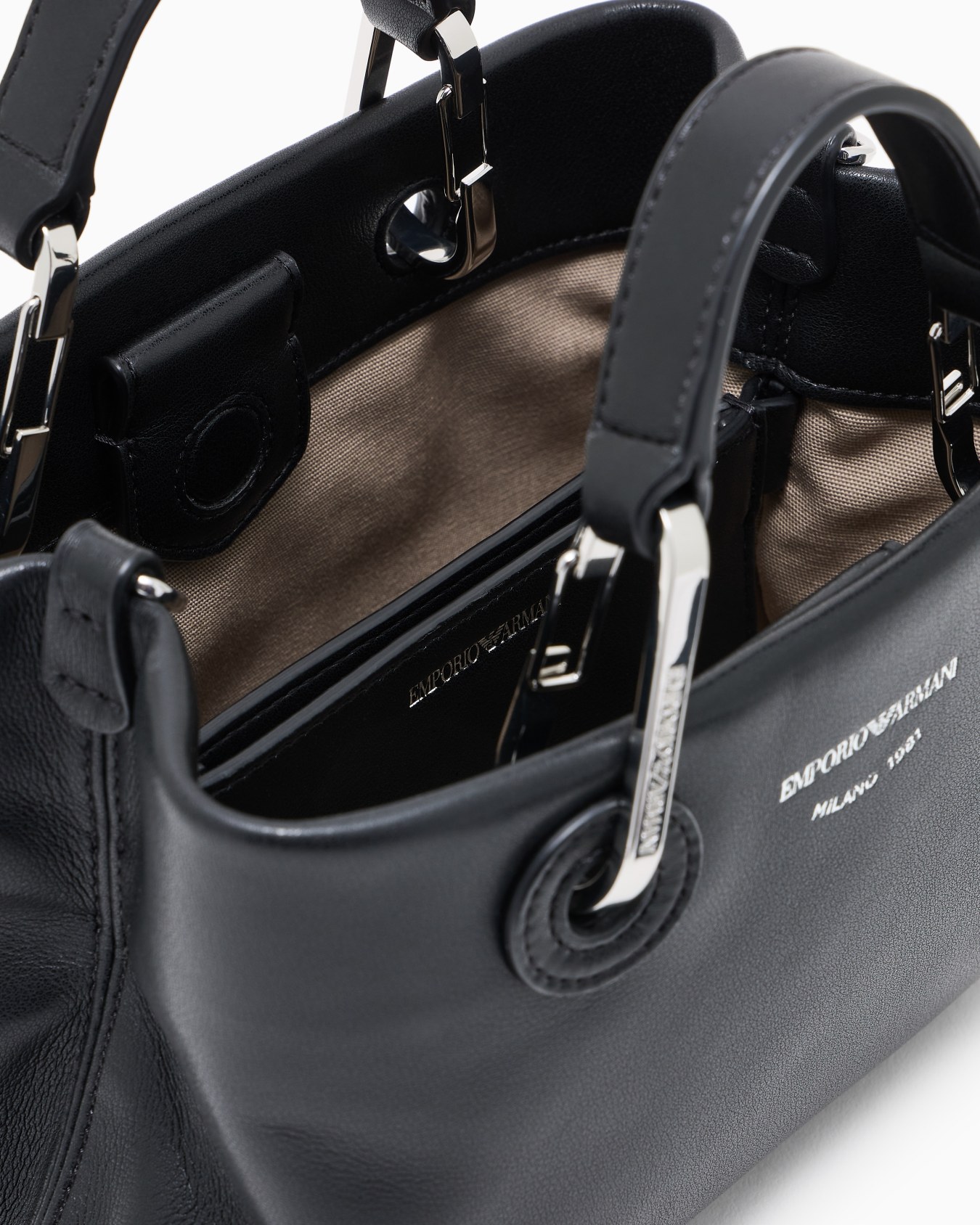 Nappa-leather MyEA mini bag Slide 3