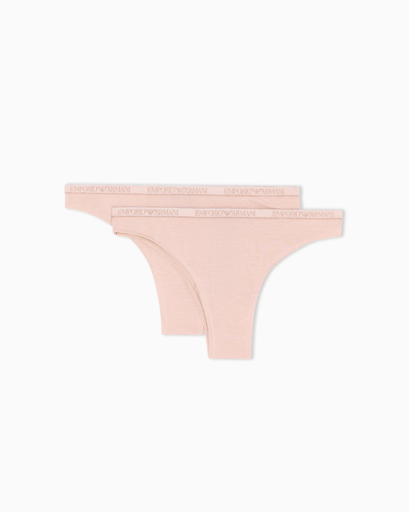 Two-pack of ASV Essential studs viscose Brazilian briefs Slide 0