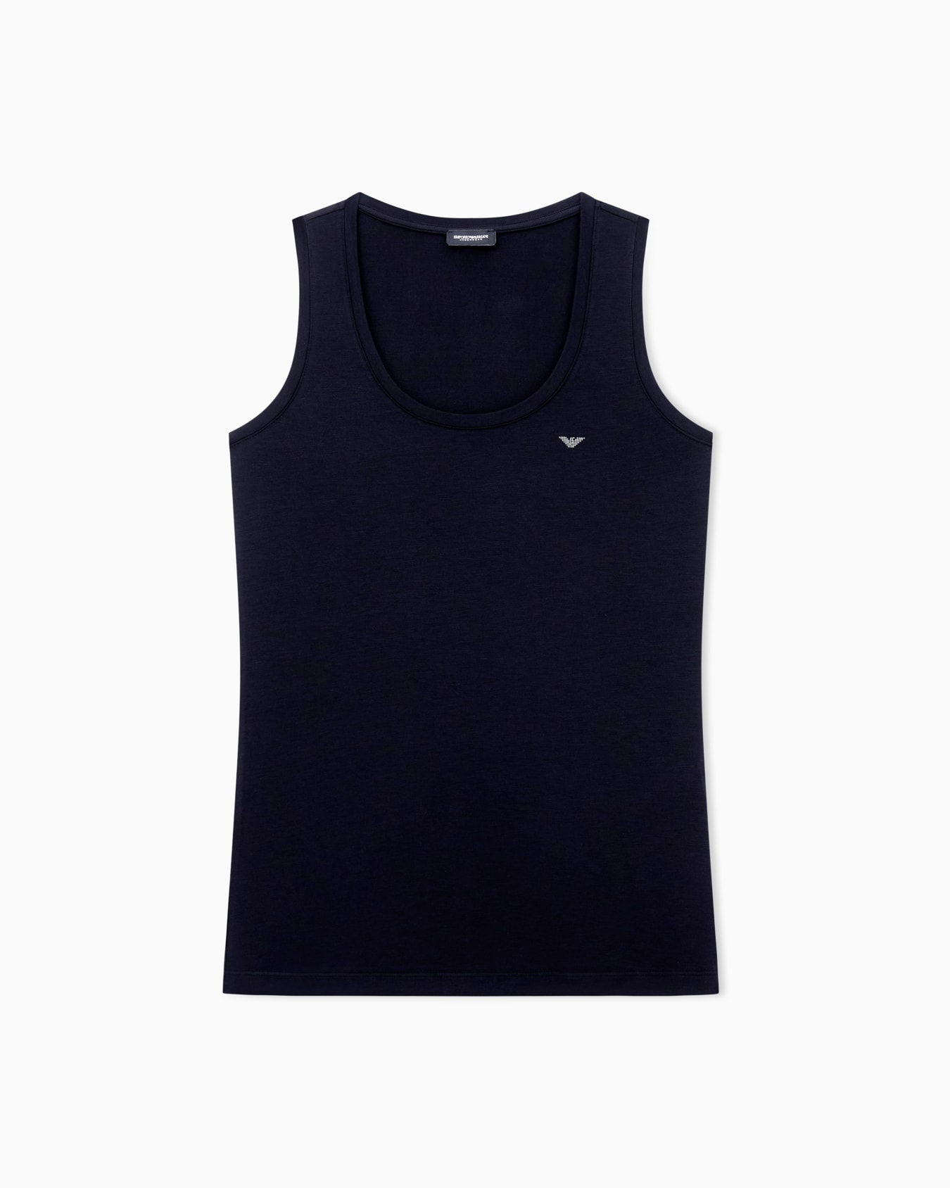 ASV Essential studs viscose loungewear tank top Slide 0