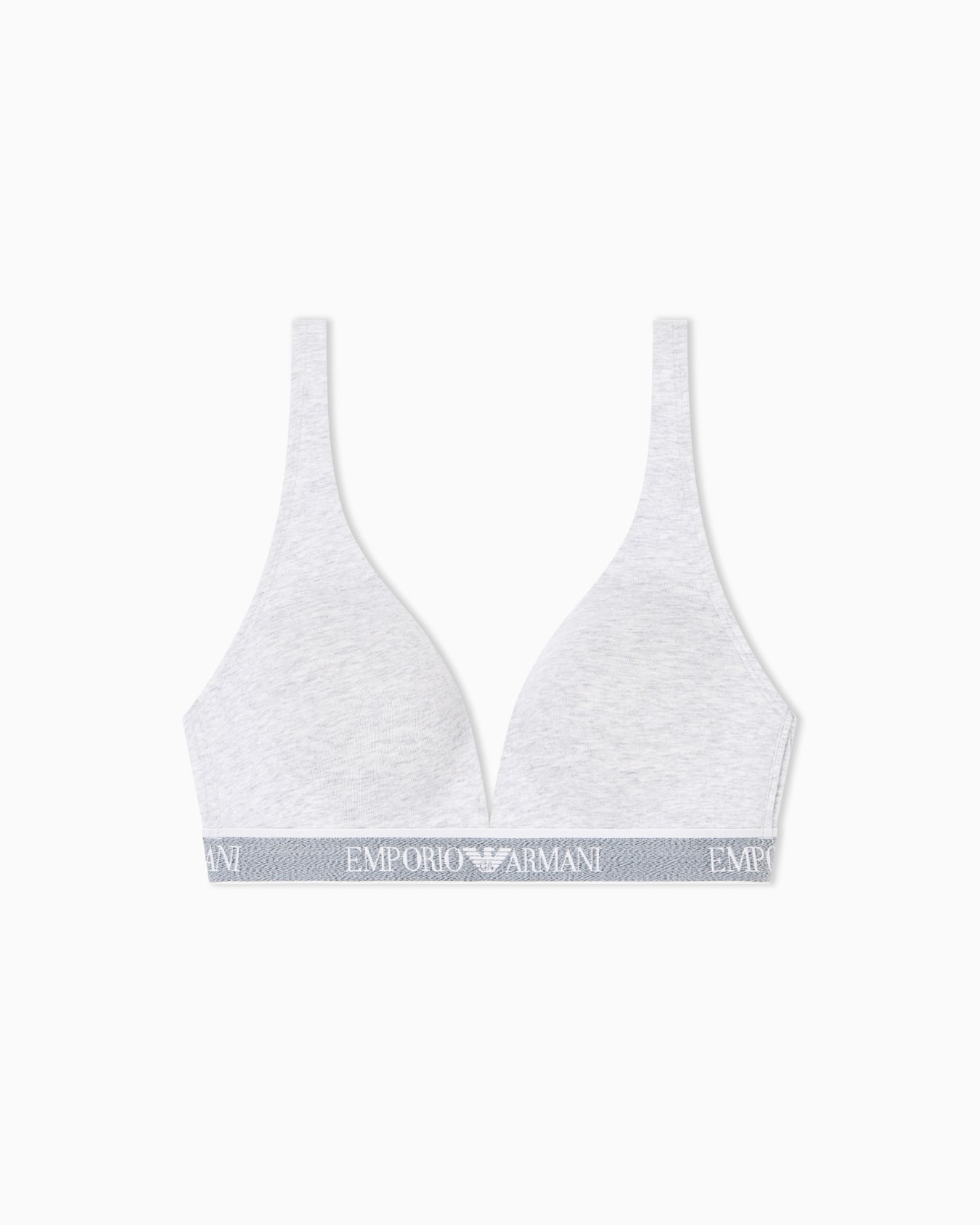 Bralette imbottita in cotone organico Iconic logoband ASV Slide 0