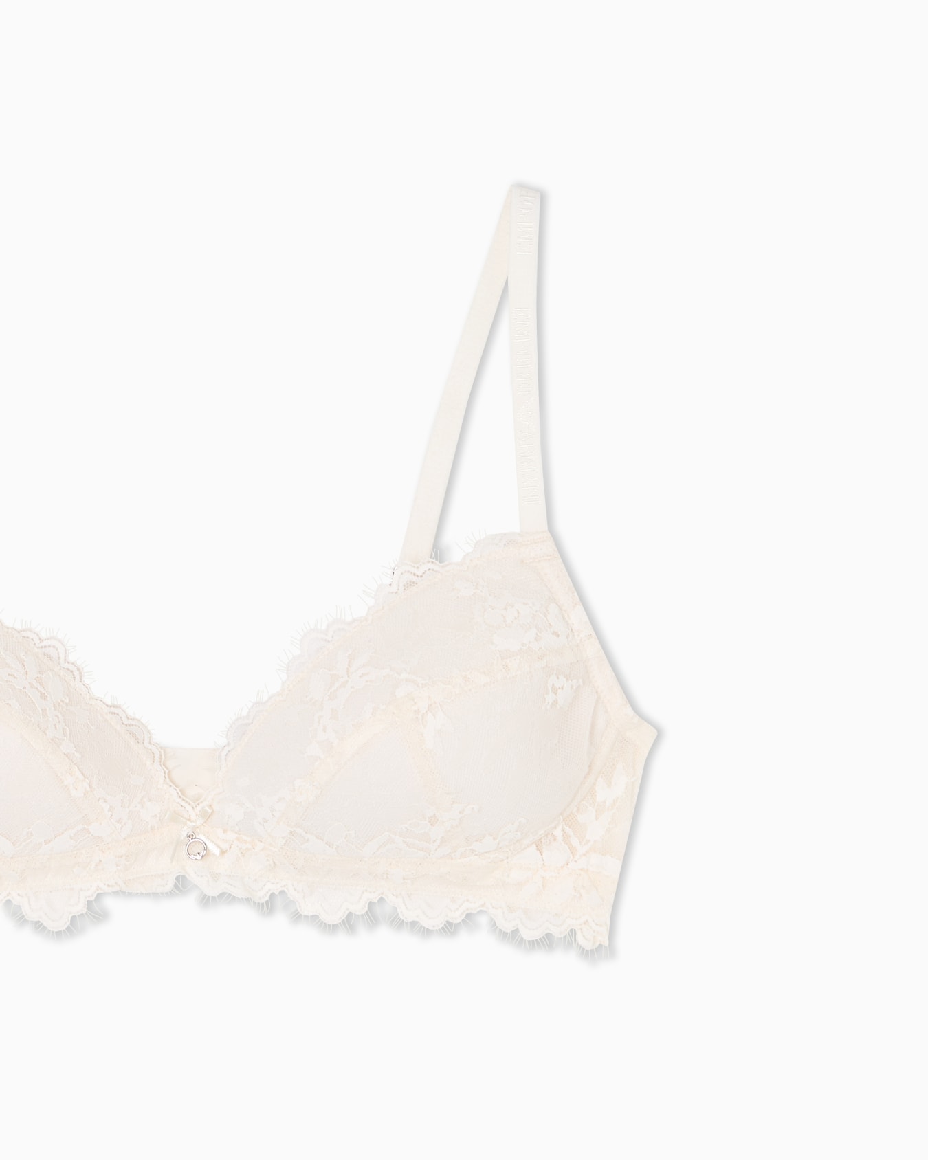 ASV Eternal Lace padded triangle bra in lace Slide 1