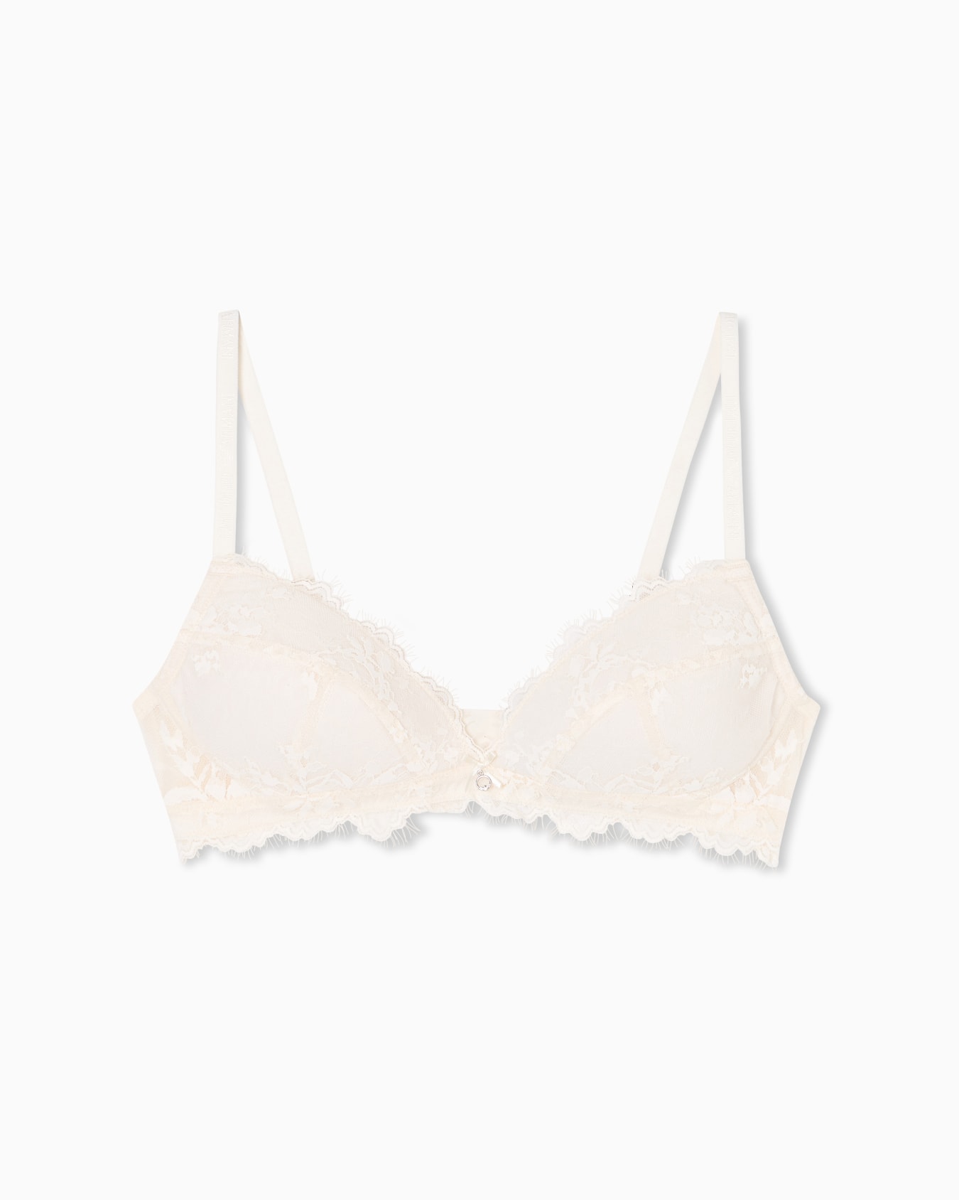 ASV Eternal Lace padded triangle bra in lace Slide 0
