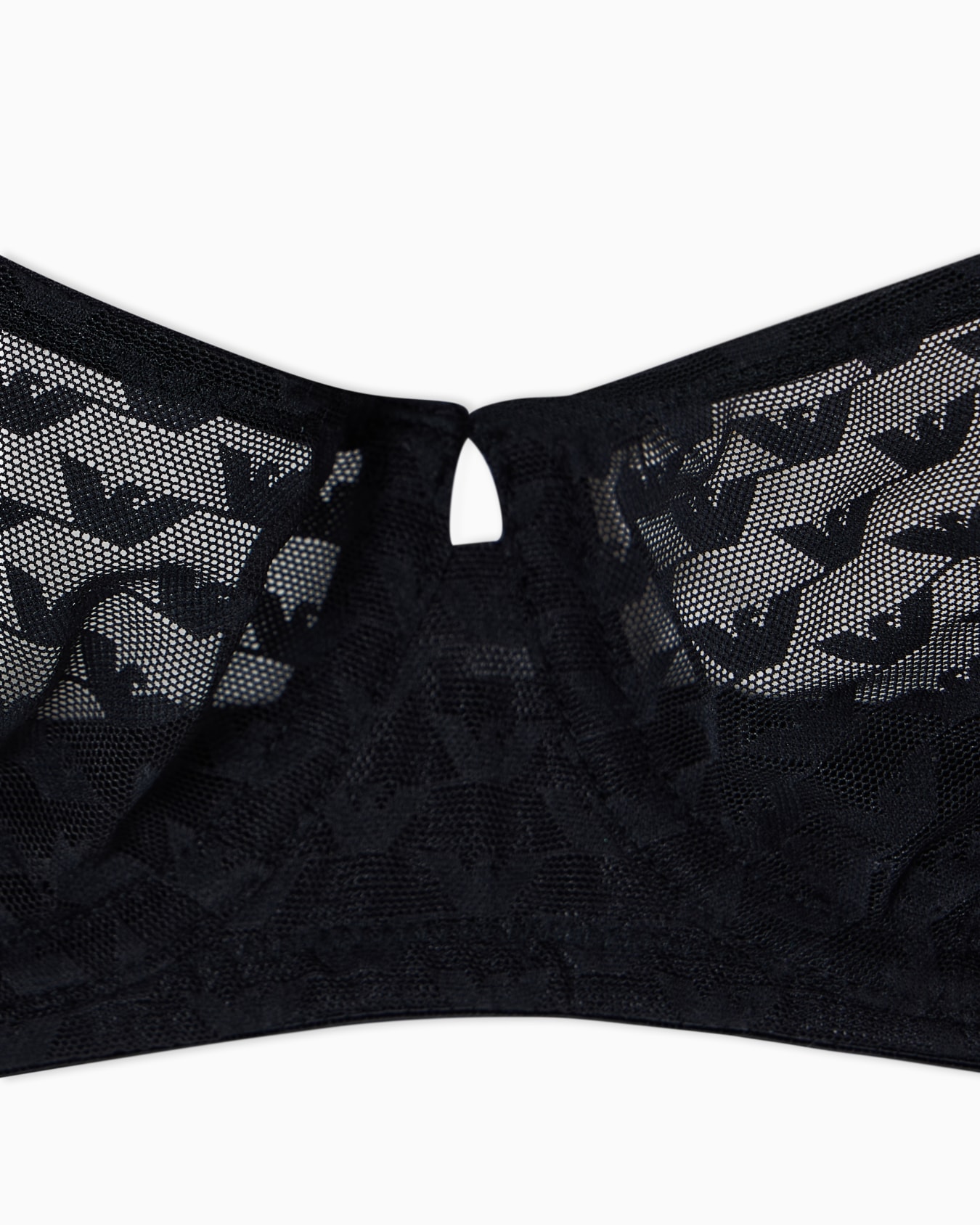 ASV mesh balcony bra with all-over eagle logo Slide 3