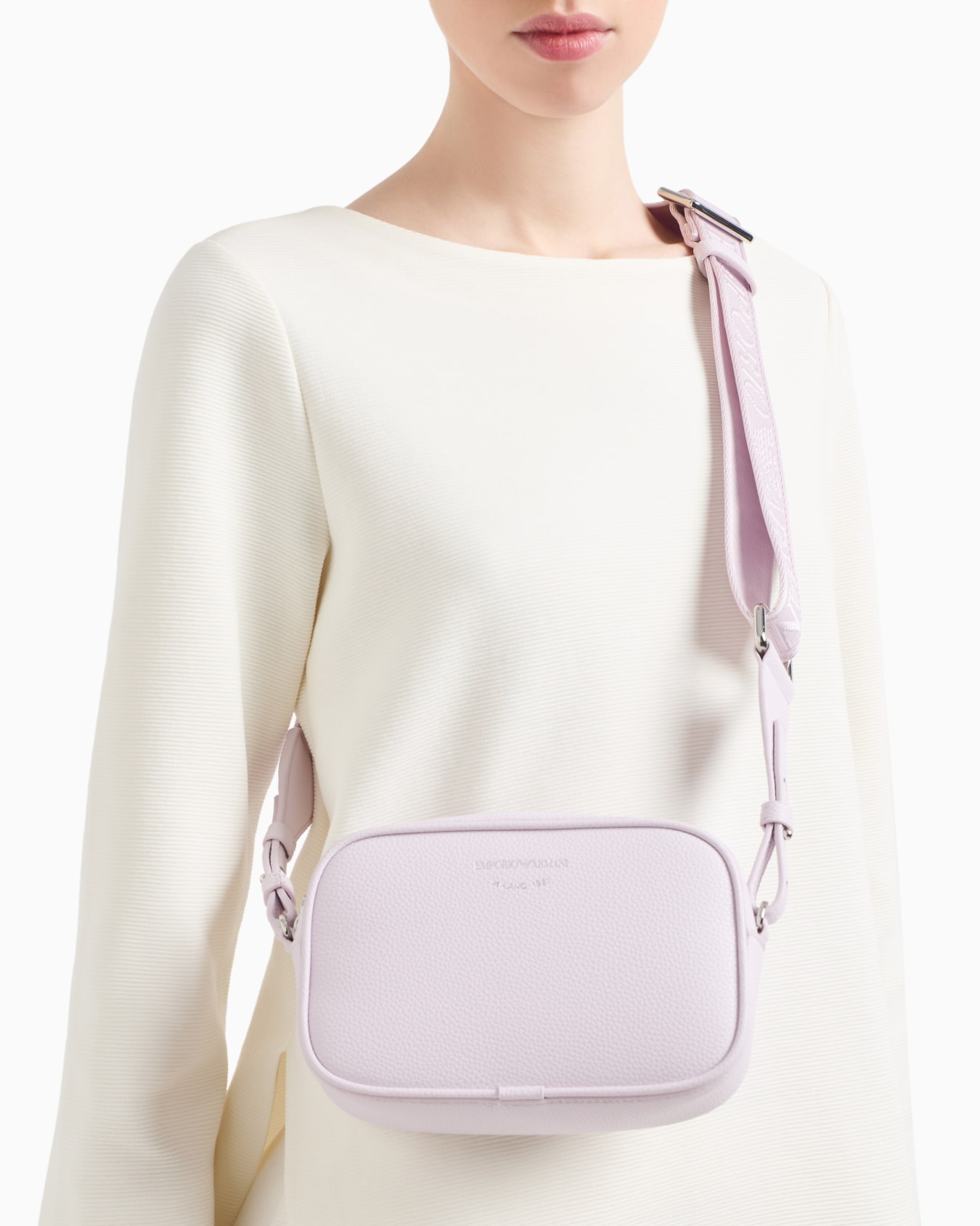 Sac caméra avec bandoulière à imprimé cerf Diapositive 5