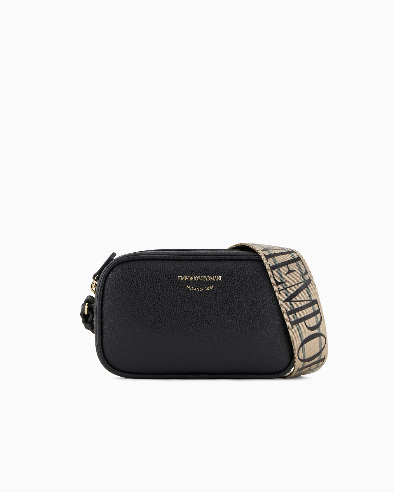 Deer-print camera case with shoulder strap Slide 1