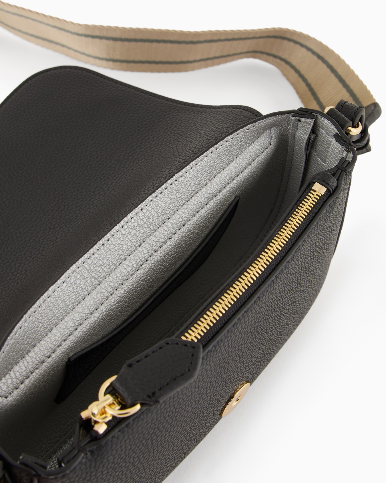 Deer-print mini bag with shoulder strap Slide 4