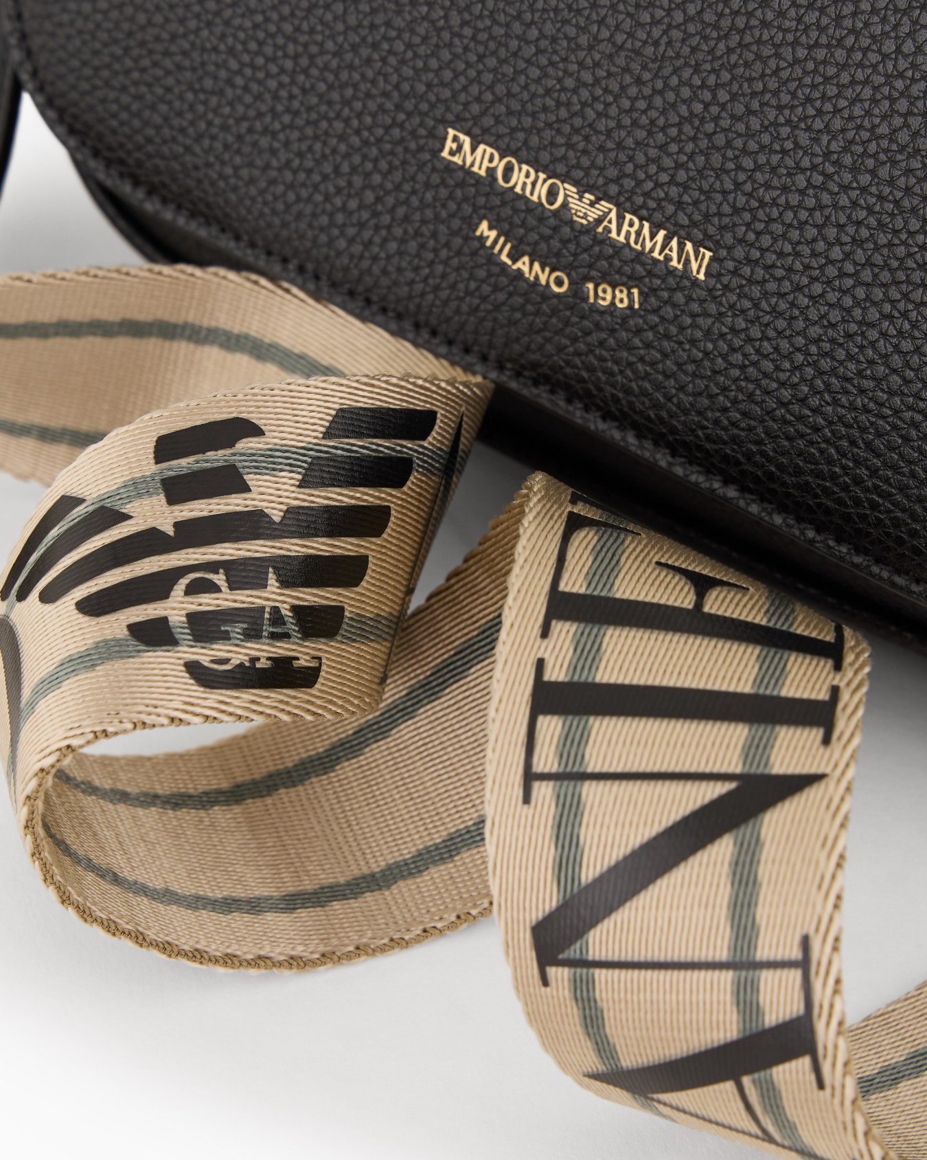 Deer-print mini bag with shoulder strap Slide 5