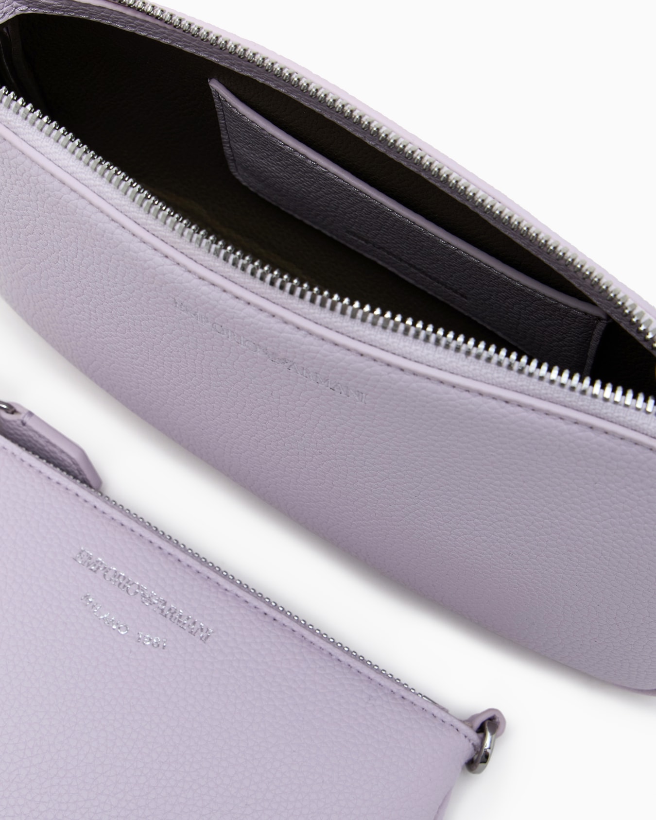 Sac mini double avec bandoulière imprimé cerf Diapositive 3