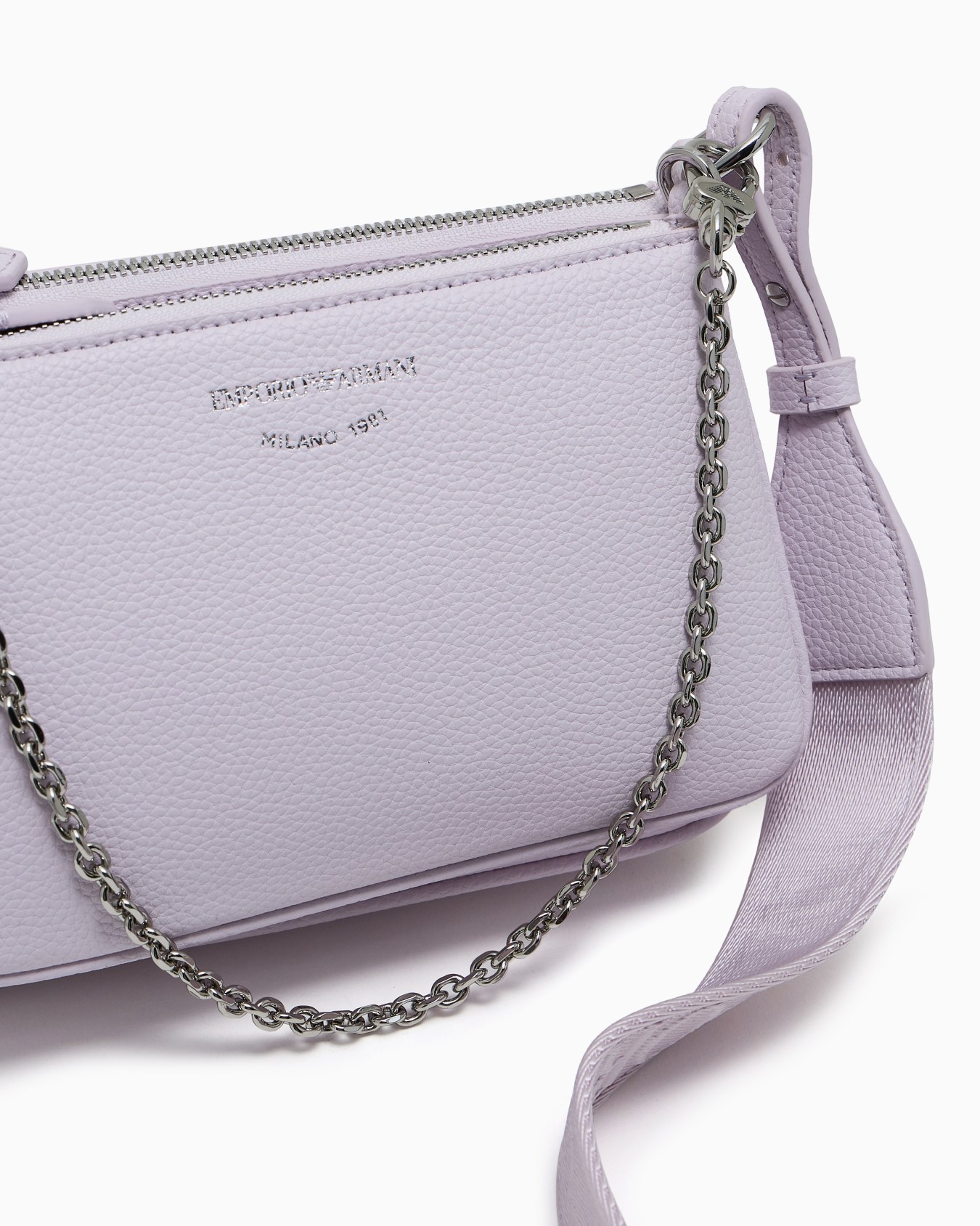 Sac mini double avec bandoulière imprimé cerf Diapositive 4