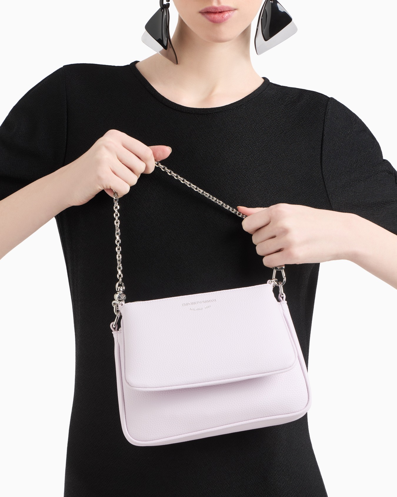 Sac mini double avec bandoulière imprimé cerf Diapositive 6