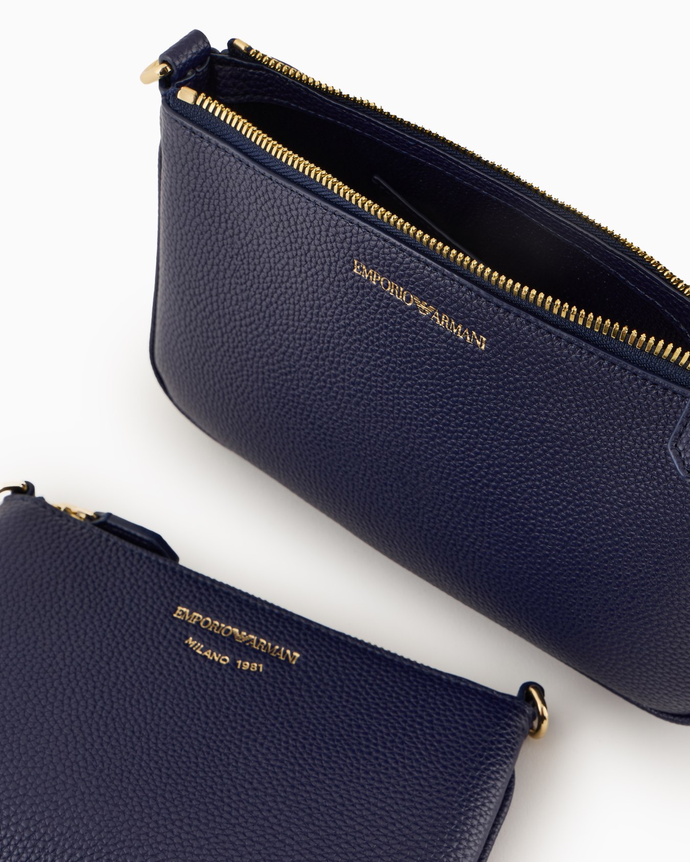 Sac mini double avec bandoulière imprimé cerf Diapositive 3