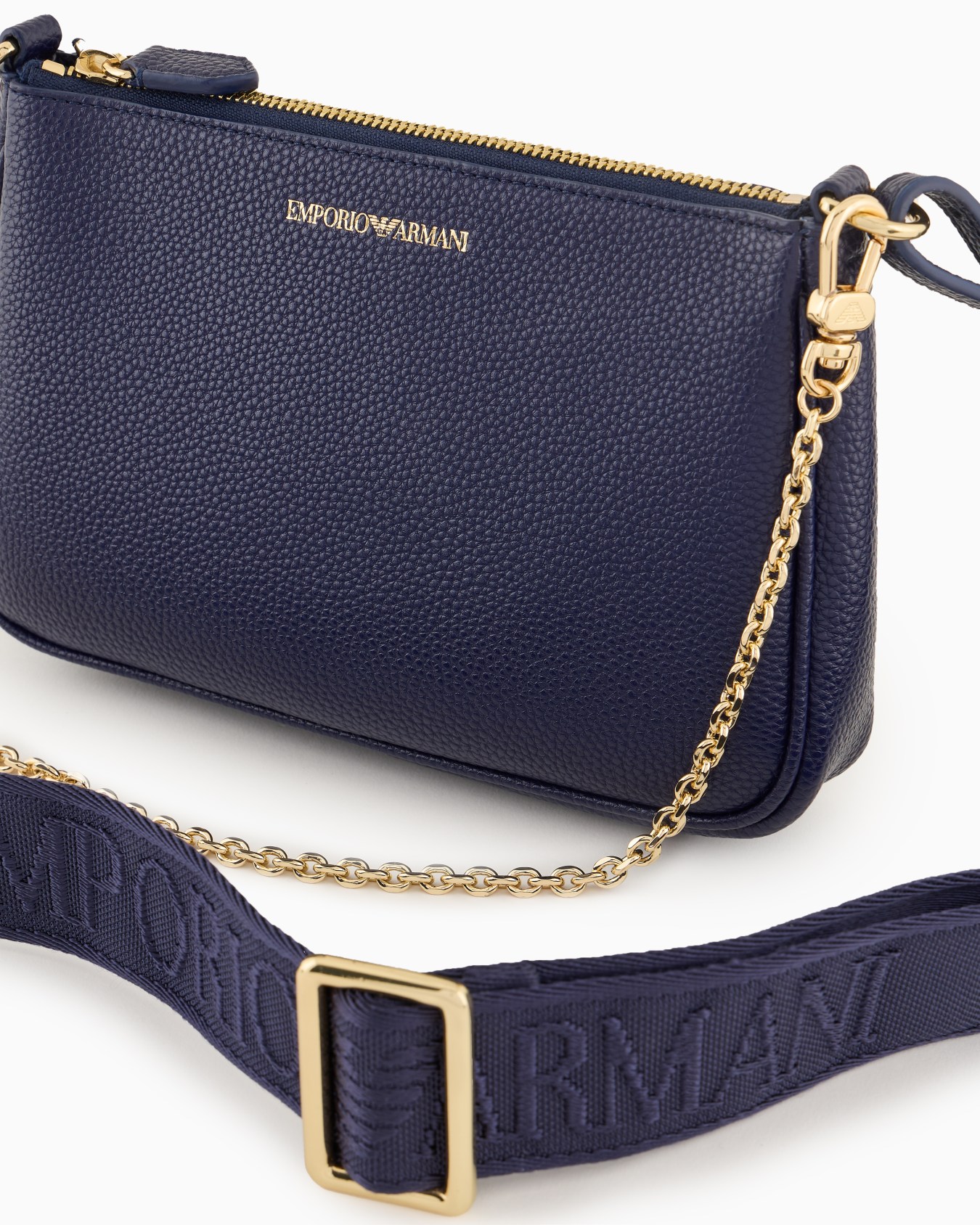 Sac mini double avec bandoulière imprimé cerf Diapositive 4