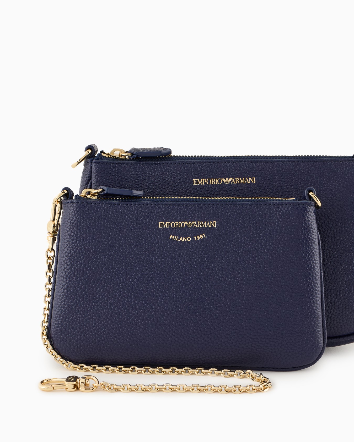 Sac mini double avec bandoulière imprimé cerf Diapositive 5
