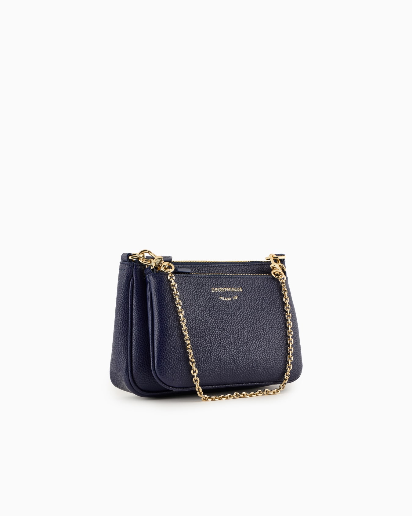 Sac mini double avec bandoulière imprimé cerf Diapositive 1
