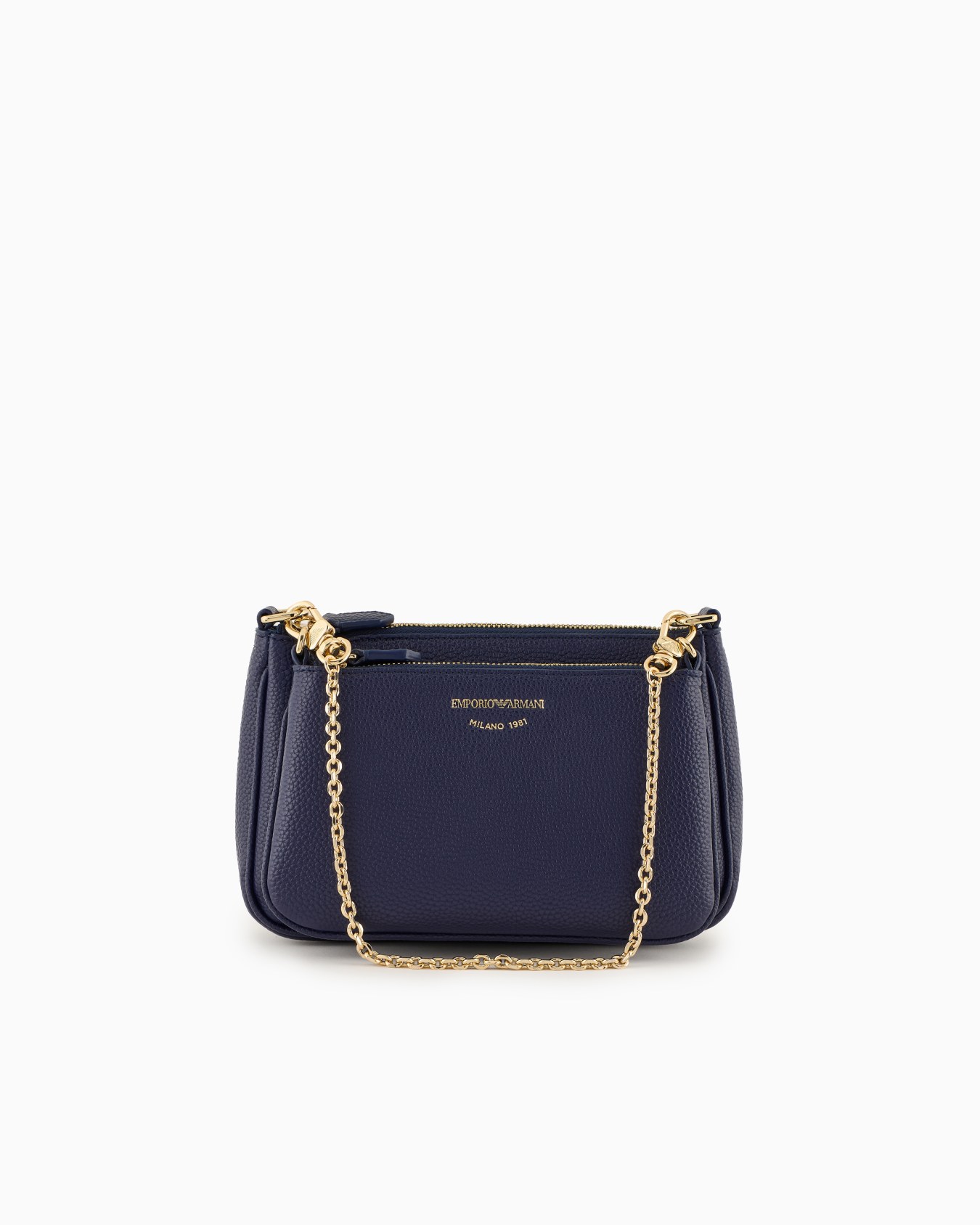 Sac mini double avec bandoulière imprimé cerf Diapositive 0