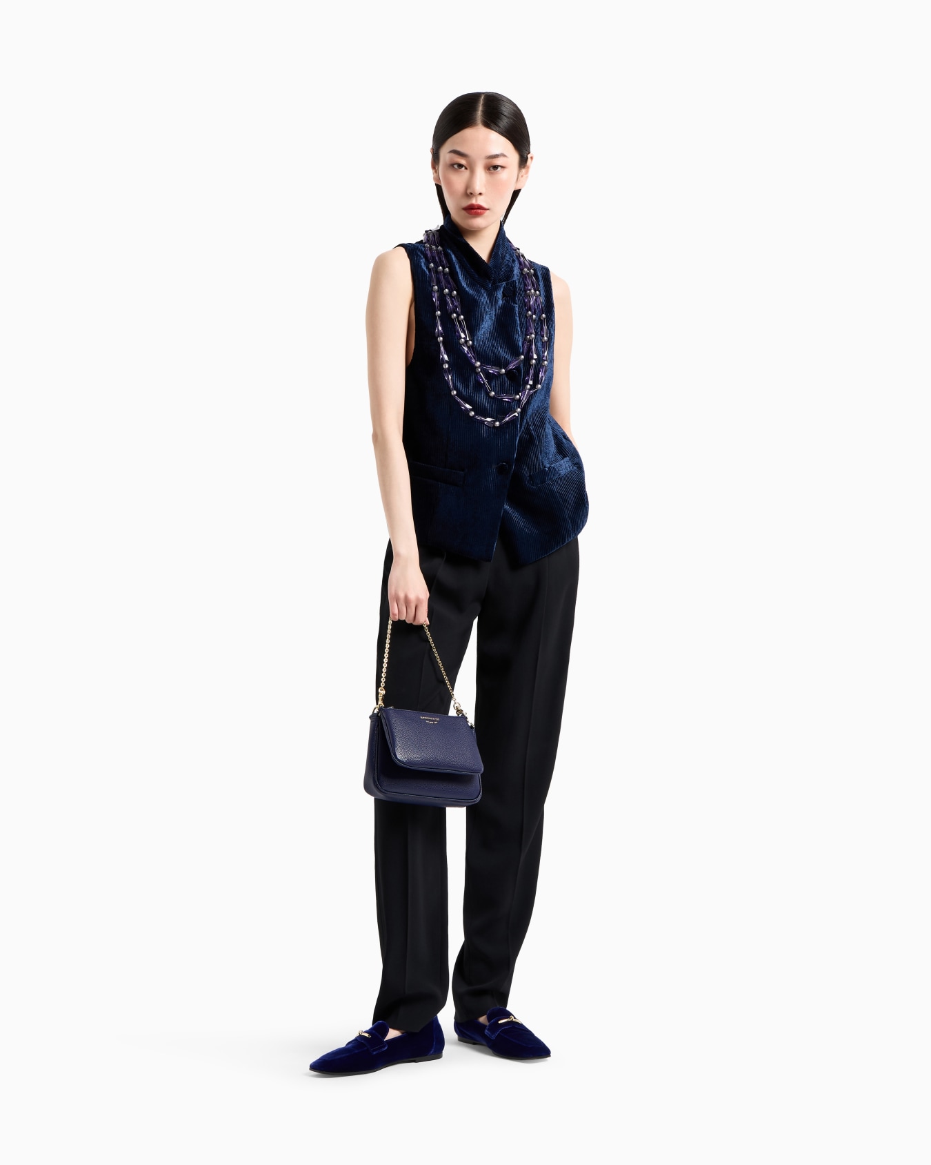 Sac mini double avec bandoulière imprimé cerf Diapositive 6