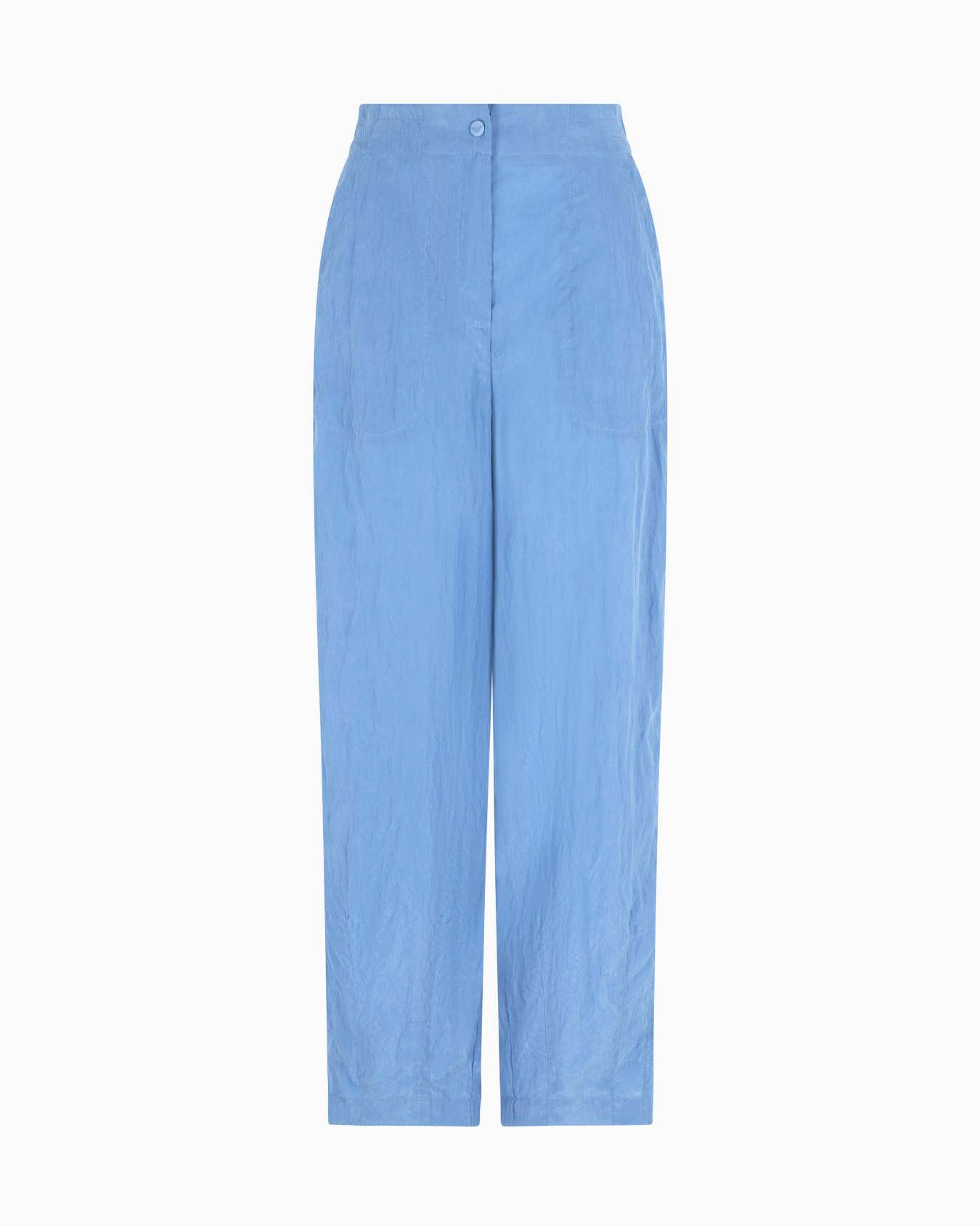 Pantalon en cupro technique Diapositive 0