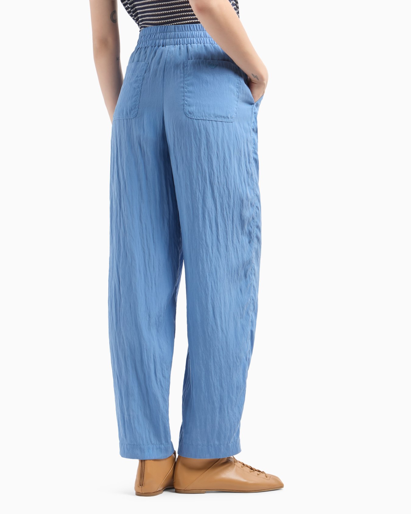 Pantalon en cupro technique Diapositive 3