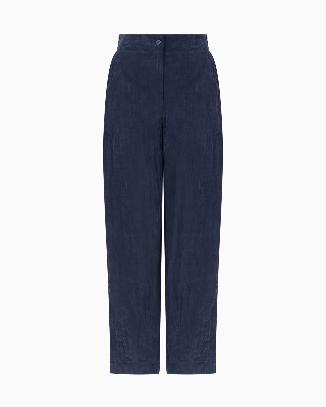 Technical cupro trousers Slide 0