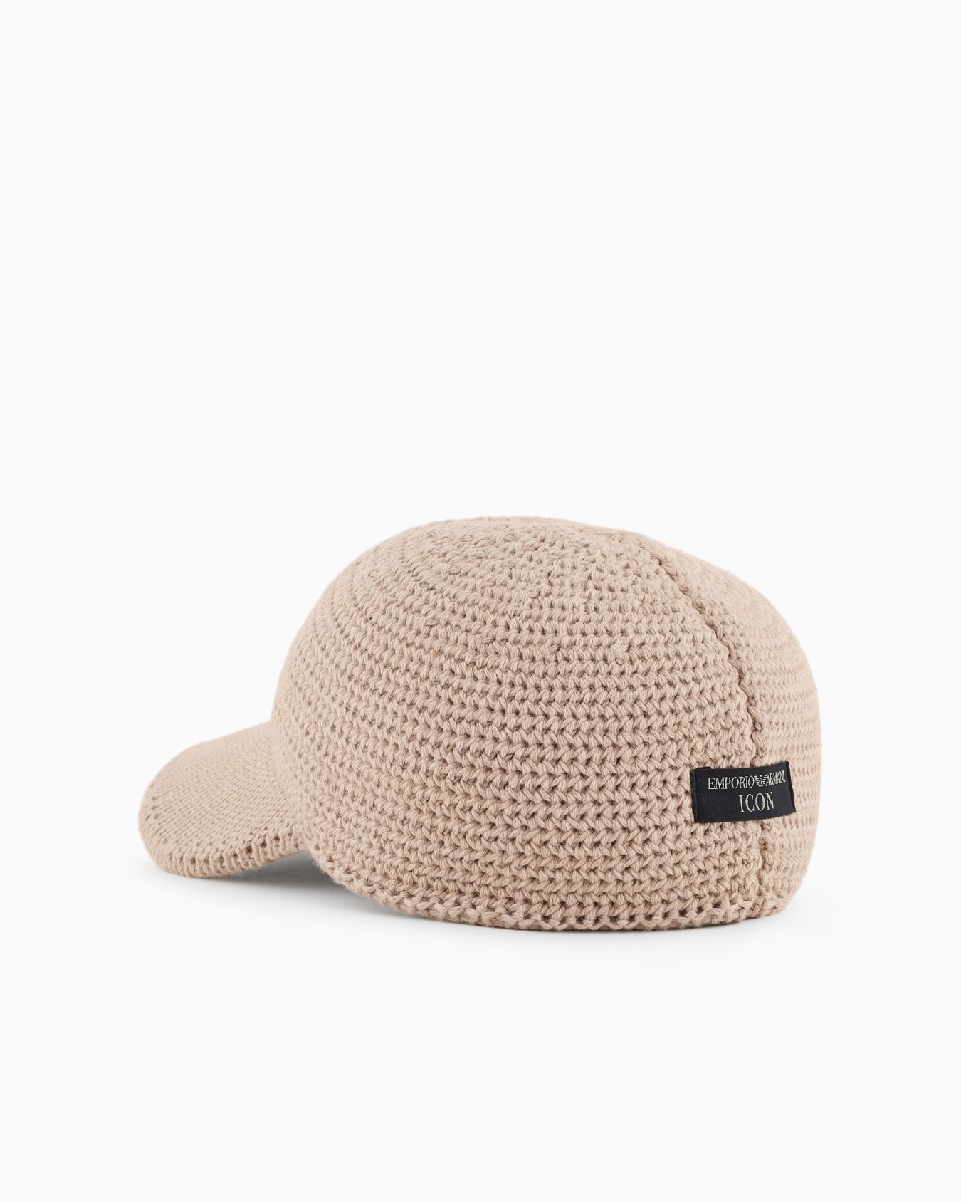 Casquette de baseball en maille de laine vierge mélangée Icon Diapositive 1
