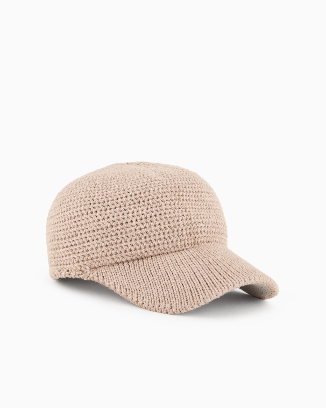 Casquette de baseball en maille de laine vierge mélangée Icon Diapositive 0