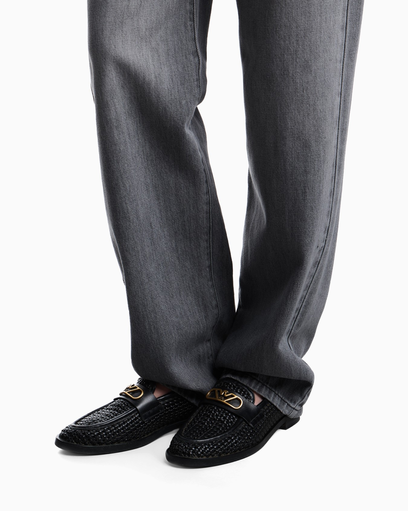 J4B mid/high-rise straight-leg, denim jeans  Slide 4