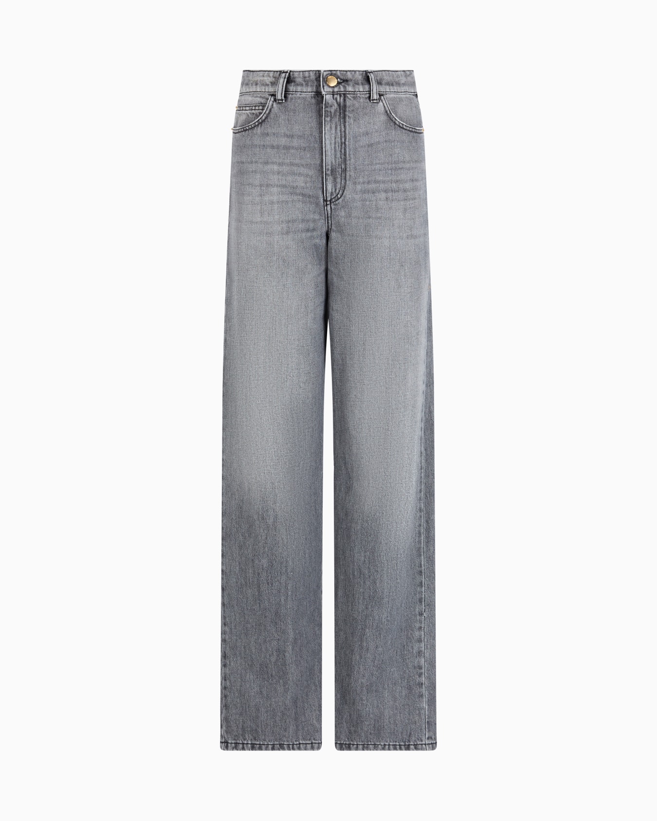 J4B mid/high-rise straight-leg, denim jeans  Slide 0