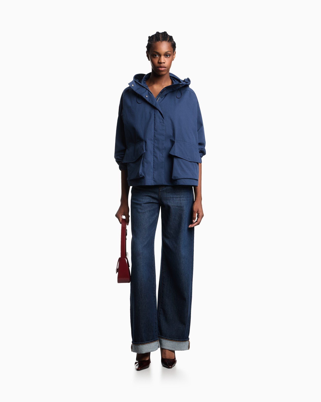J8B relaxed-fit, vintage-look denim jeans  Slide 1
