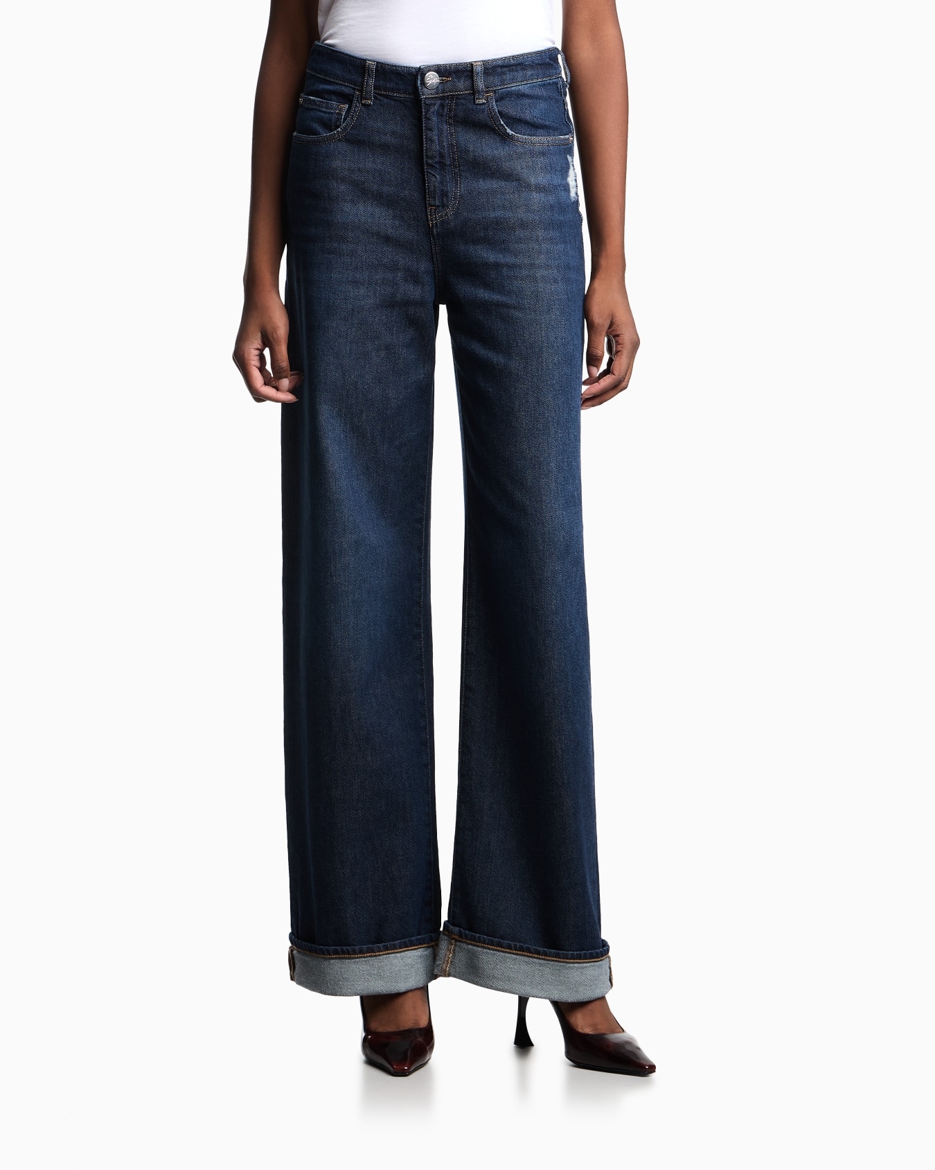 J8B relaxed-fit, vintage-look denim jeans  Slide 3