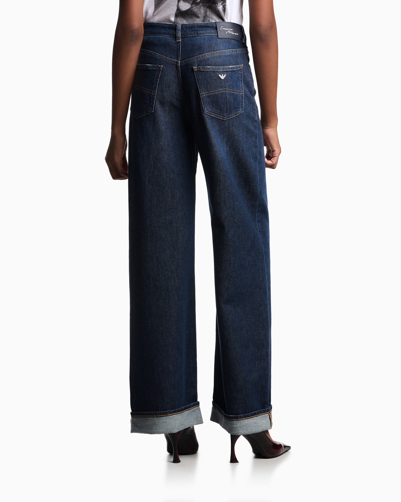 J8B relaxed-fit, vintage-look denim jeans  Slide 2