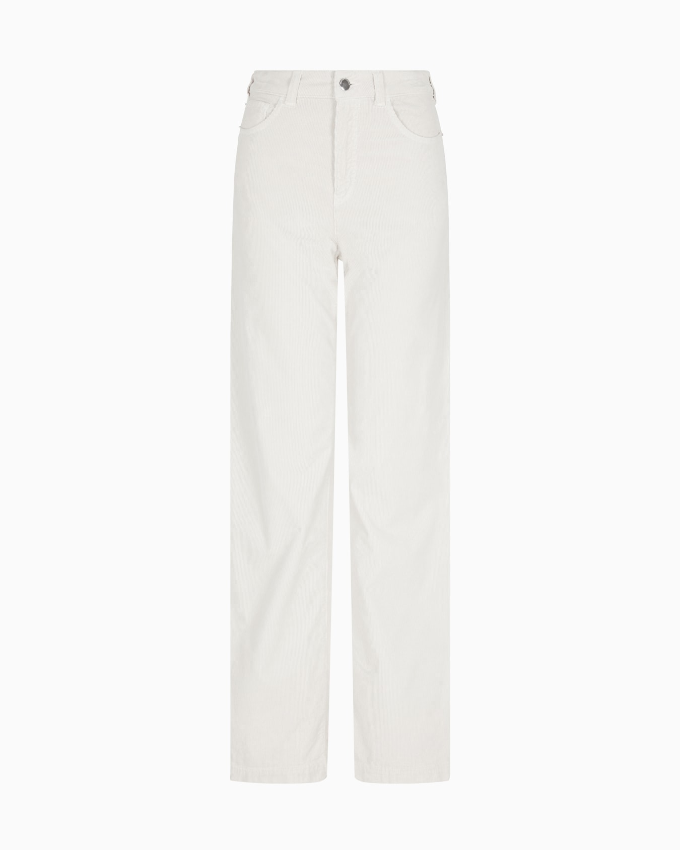 J14 regular-fit garment-dyed corduroy trousers Slide 0