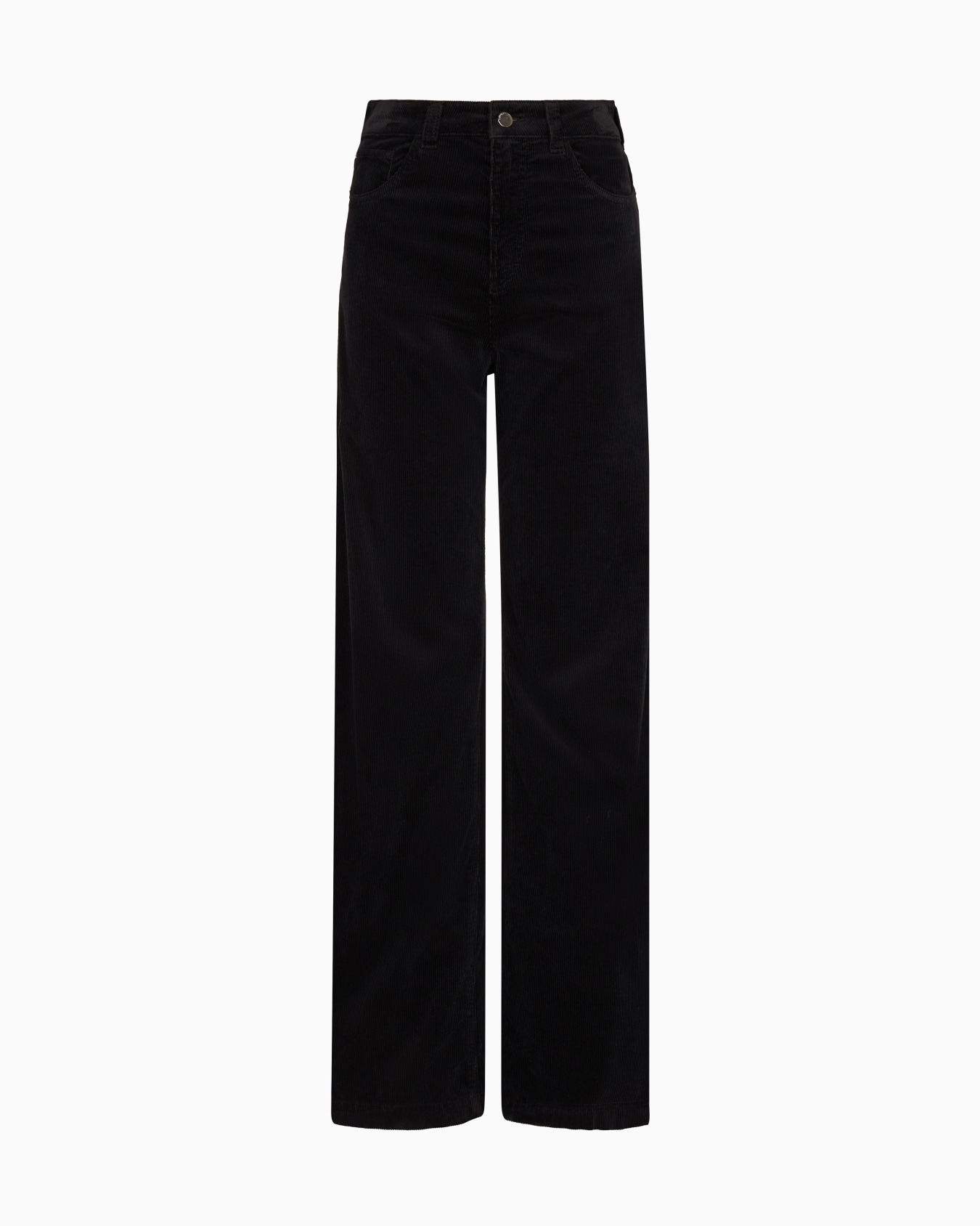 Pantalones J14 regular fit de pana teñidos en prenda Diapositiva 0