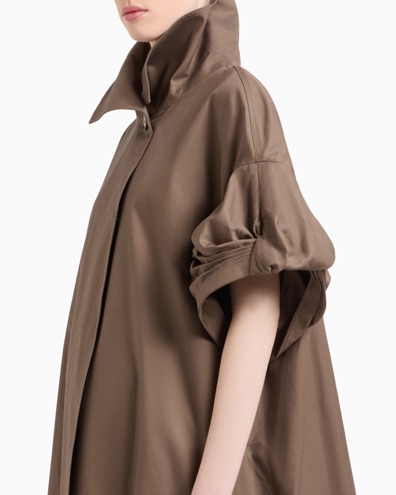 Gabardina con torchón de tejido pima Diapositiva 4