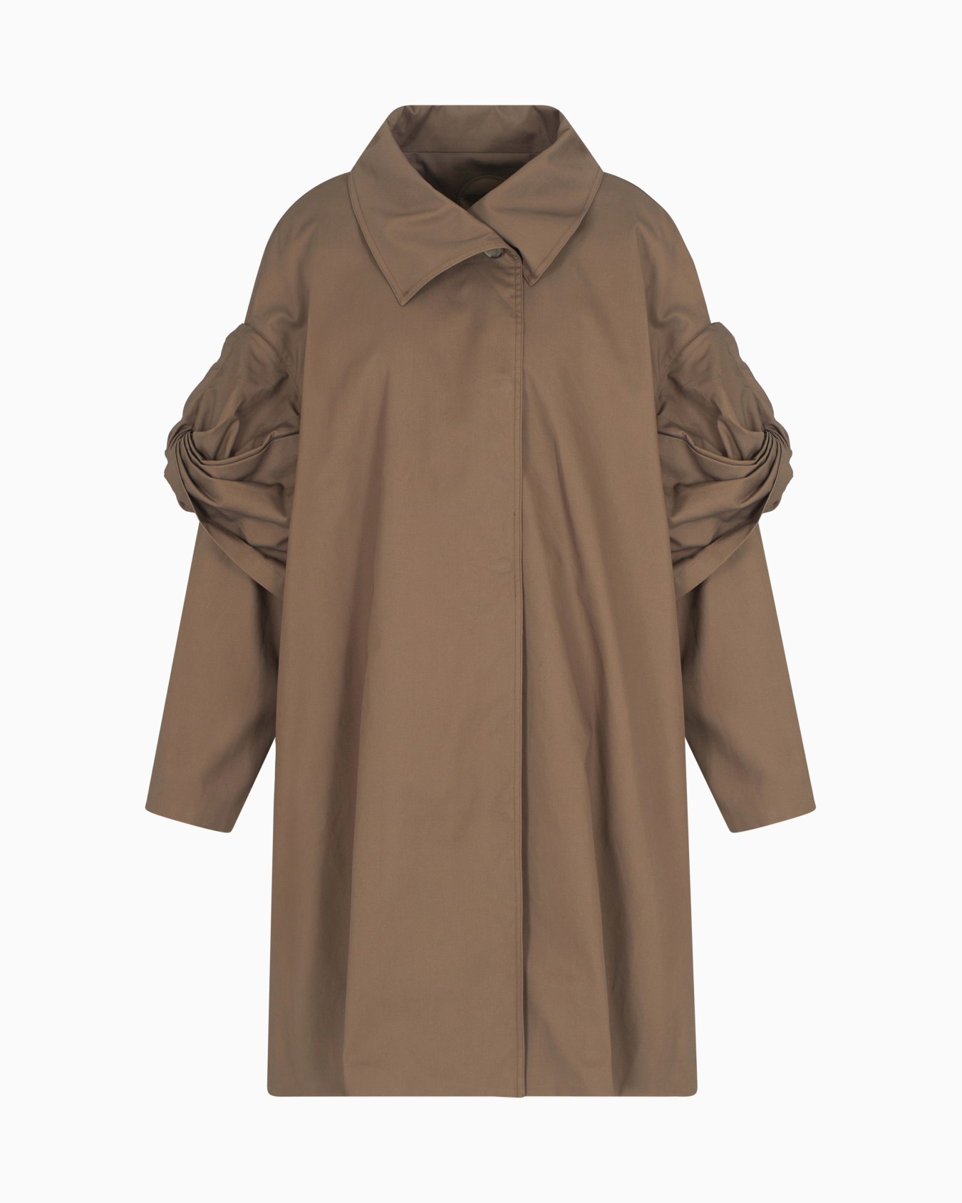 Gabardina con torchón de tejido pima Diapositiva 0