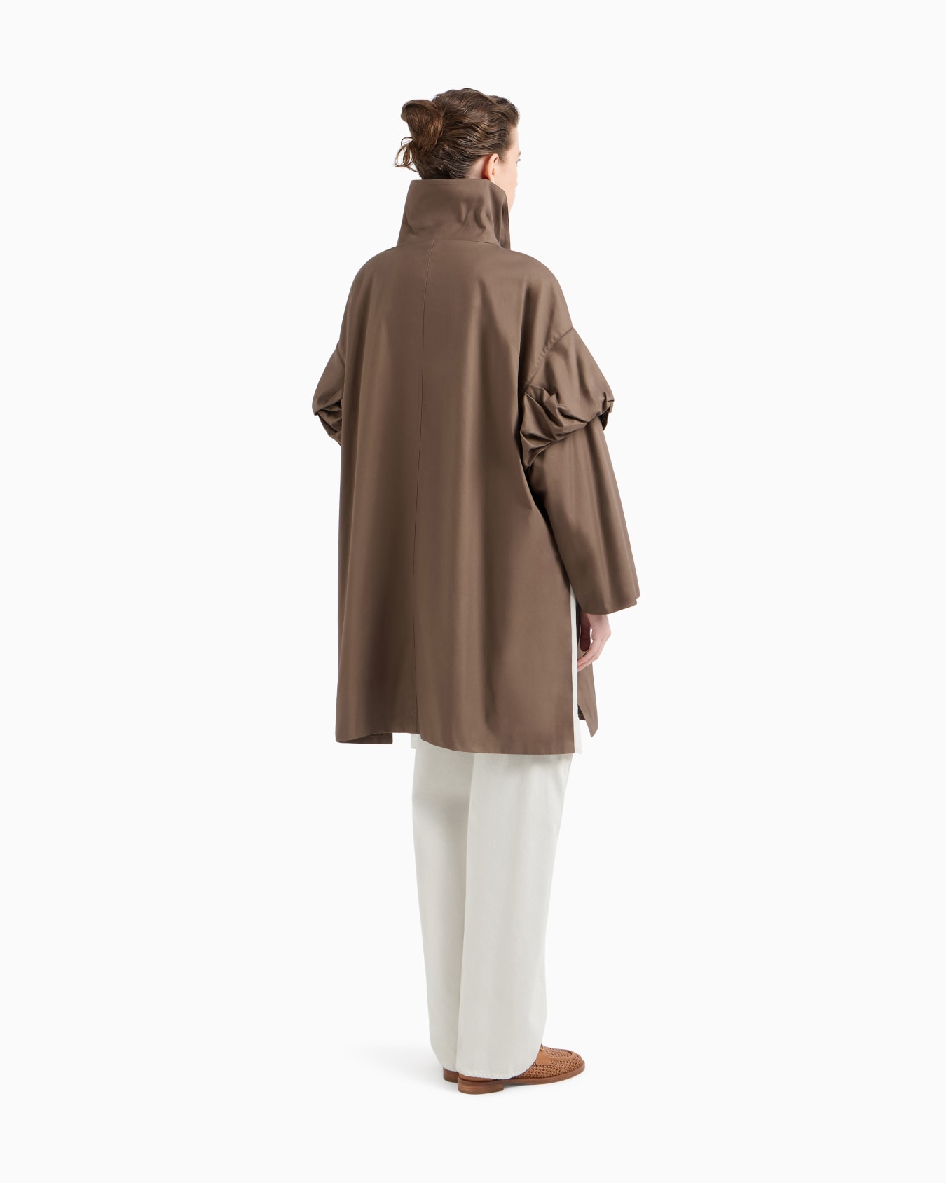 Gabardina con torchón de tejido pima Diapositiva 2