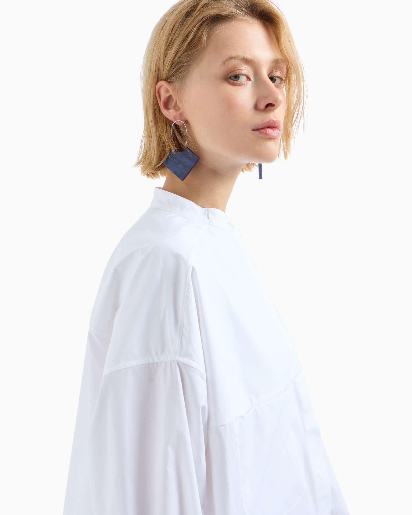 Pure cotton shirt with guru collar  Diapositiva 5