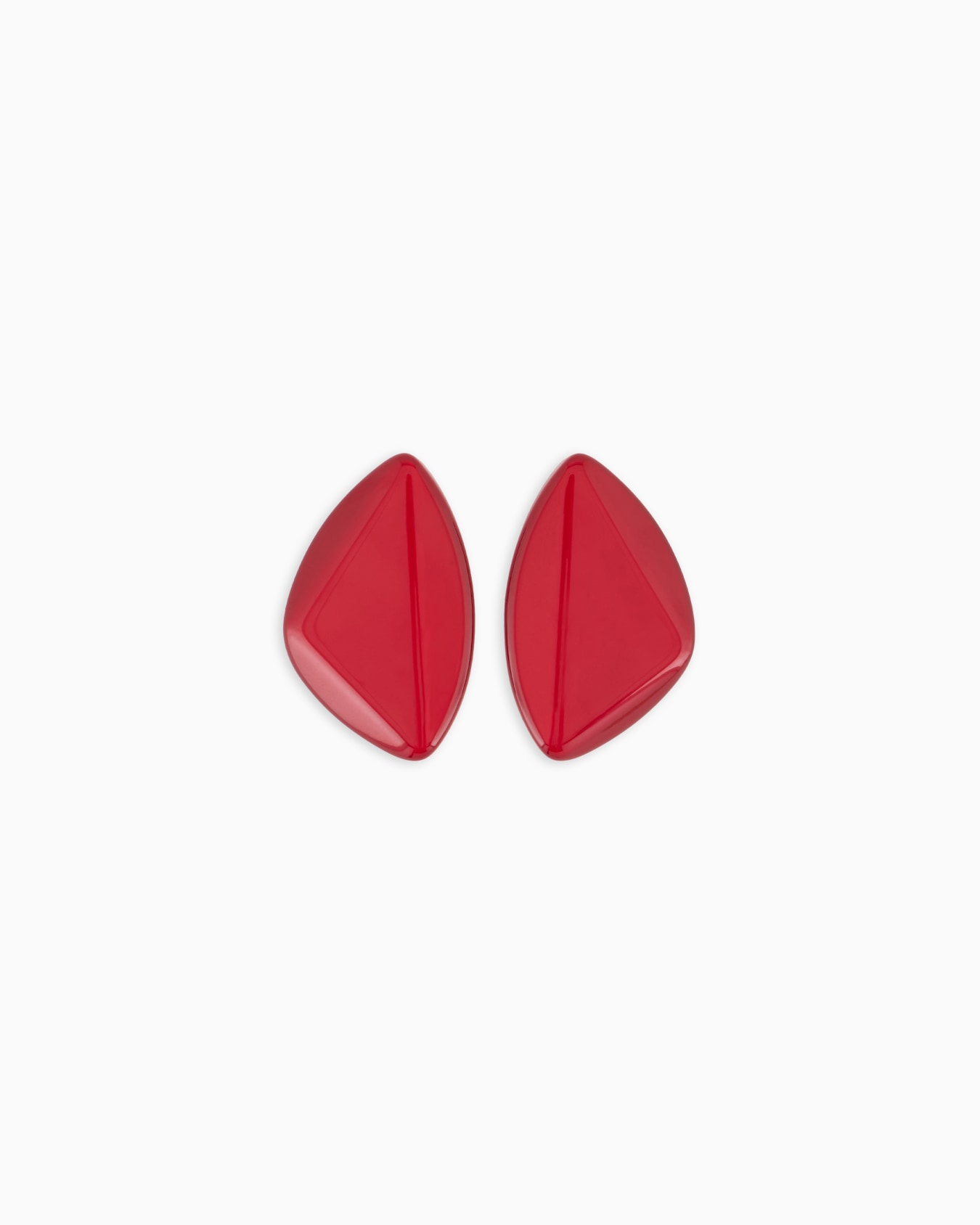 Oversized geometric earrings Slide 0