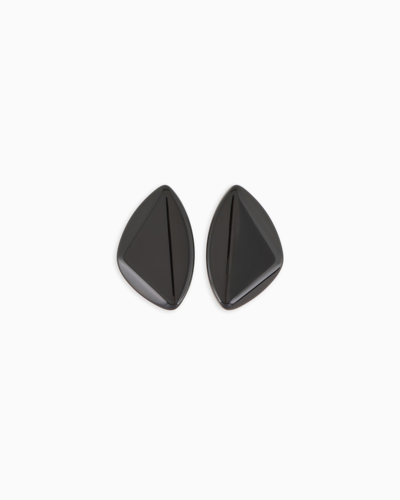 Oversized geometric earrings Slide 0