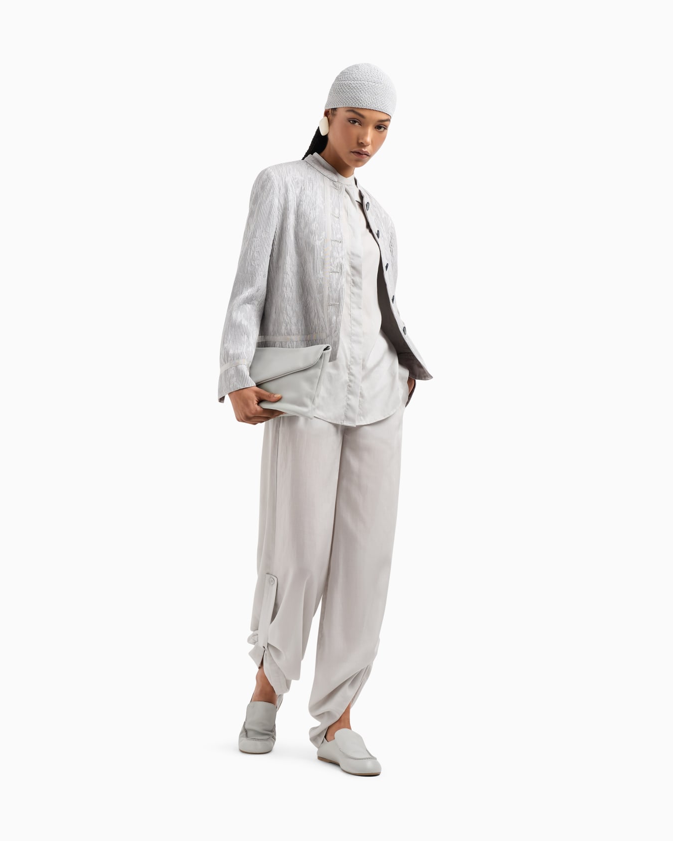 Icon floral jacquard canneté jacket Slide 2