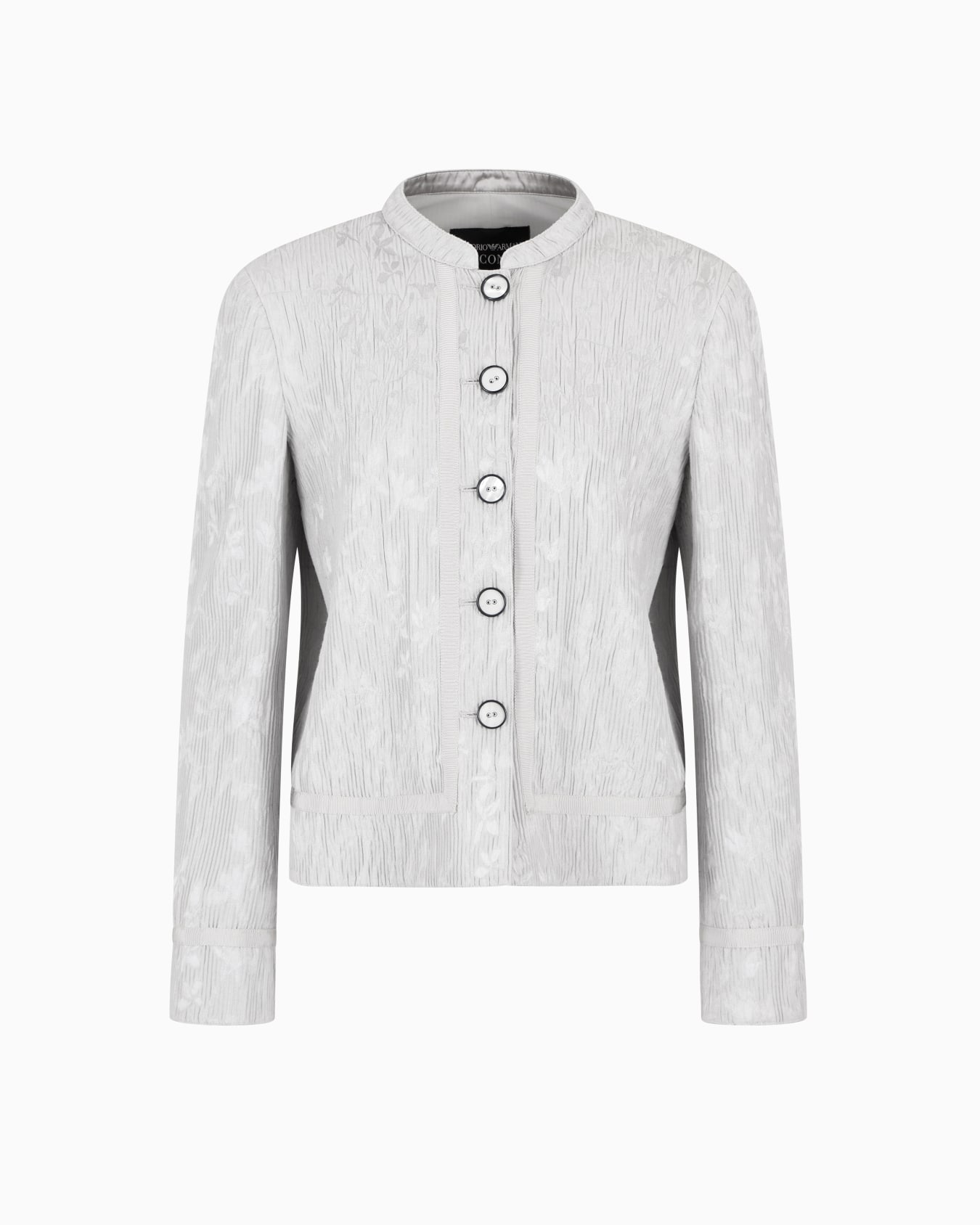 Icon floral jacquard canneté jacket Slide 0