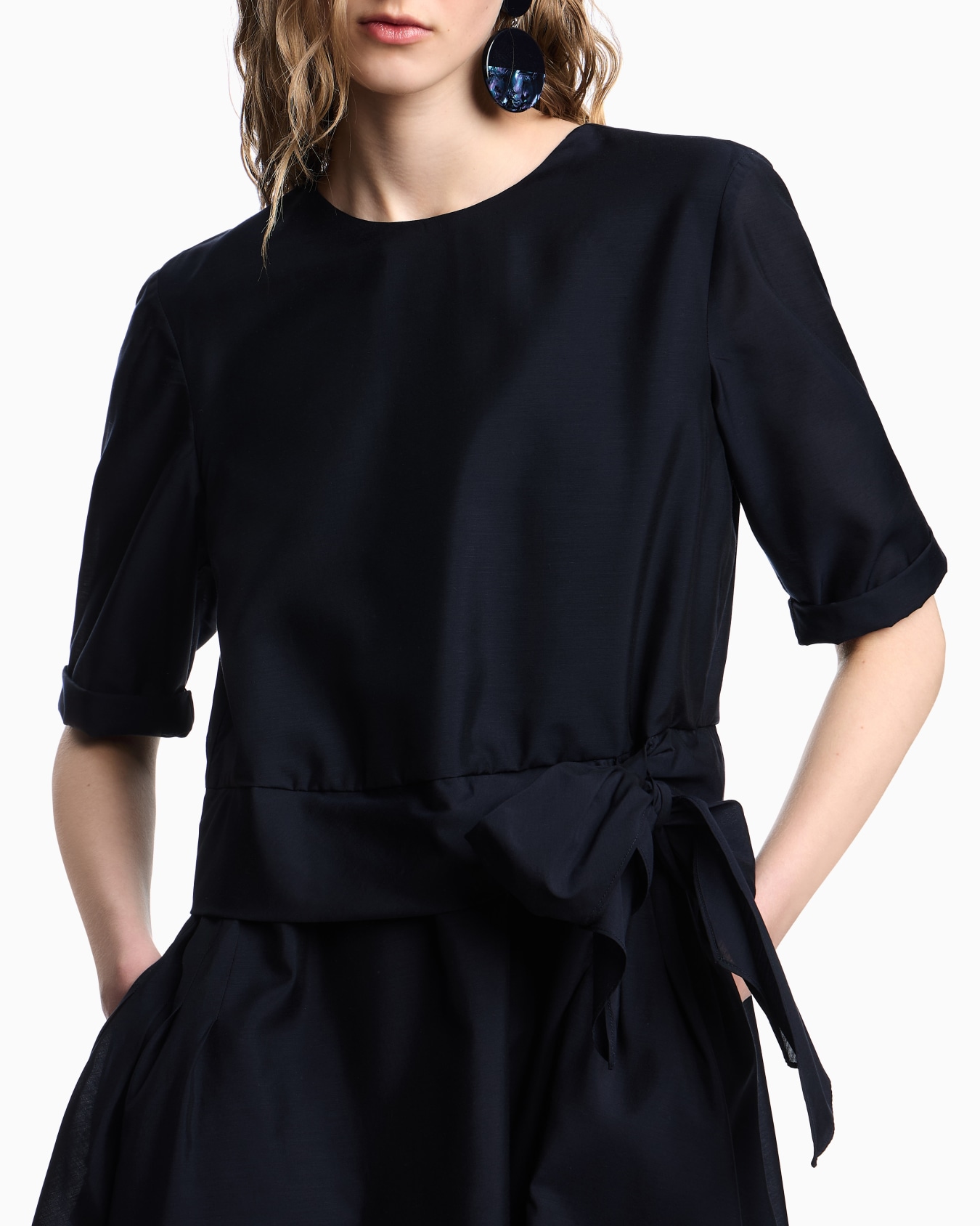 Icon muslin knot dress Slide 3