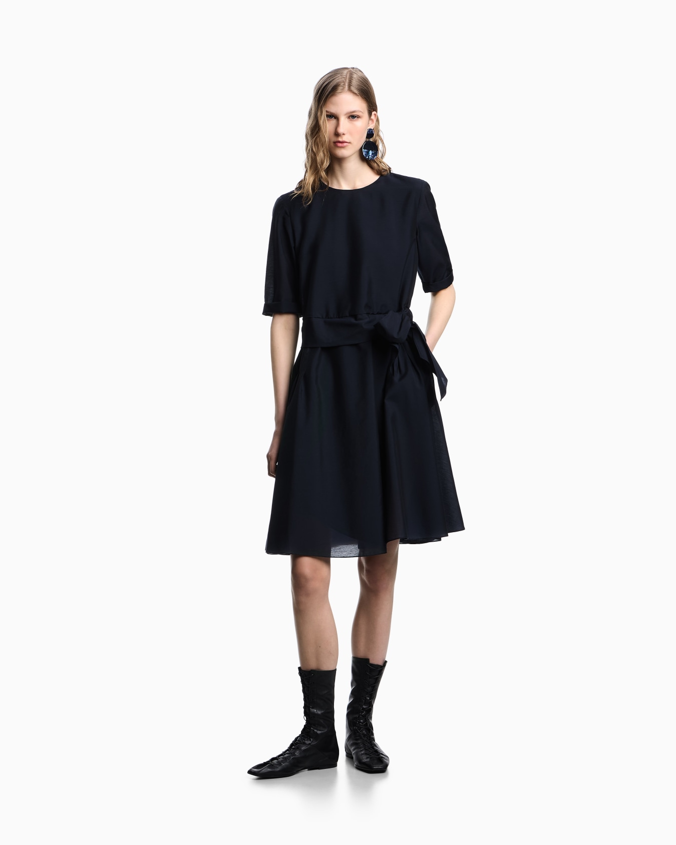 Icon muslin knot dress Slide 1