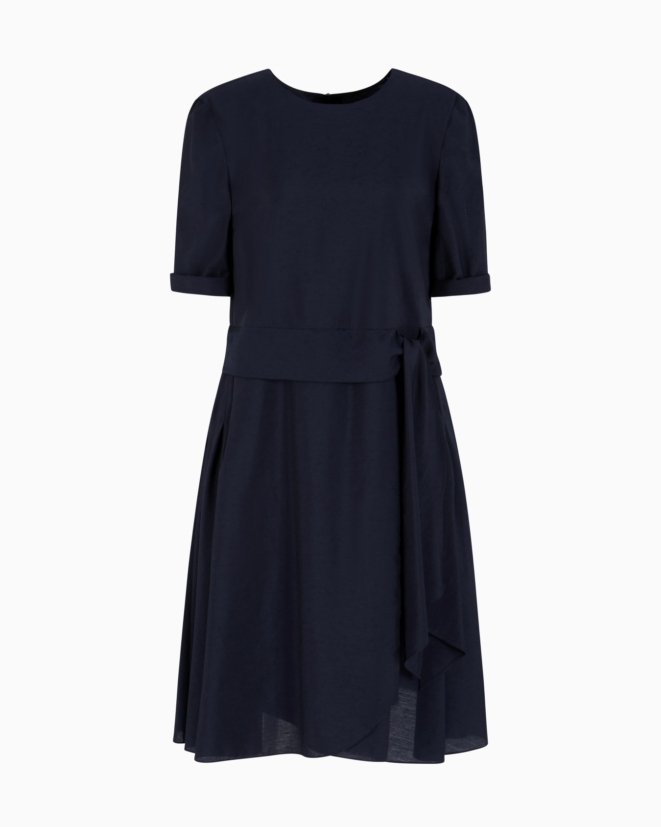 Icon muslin knot dress Slide 0