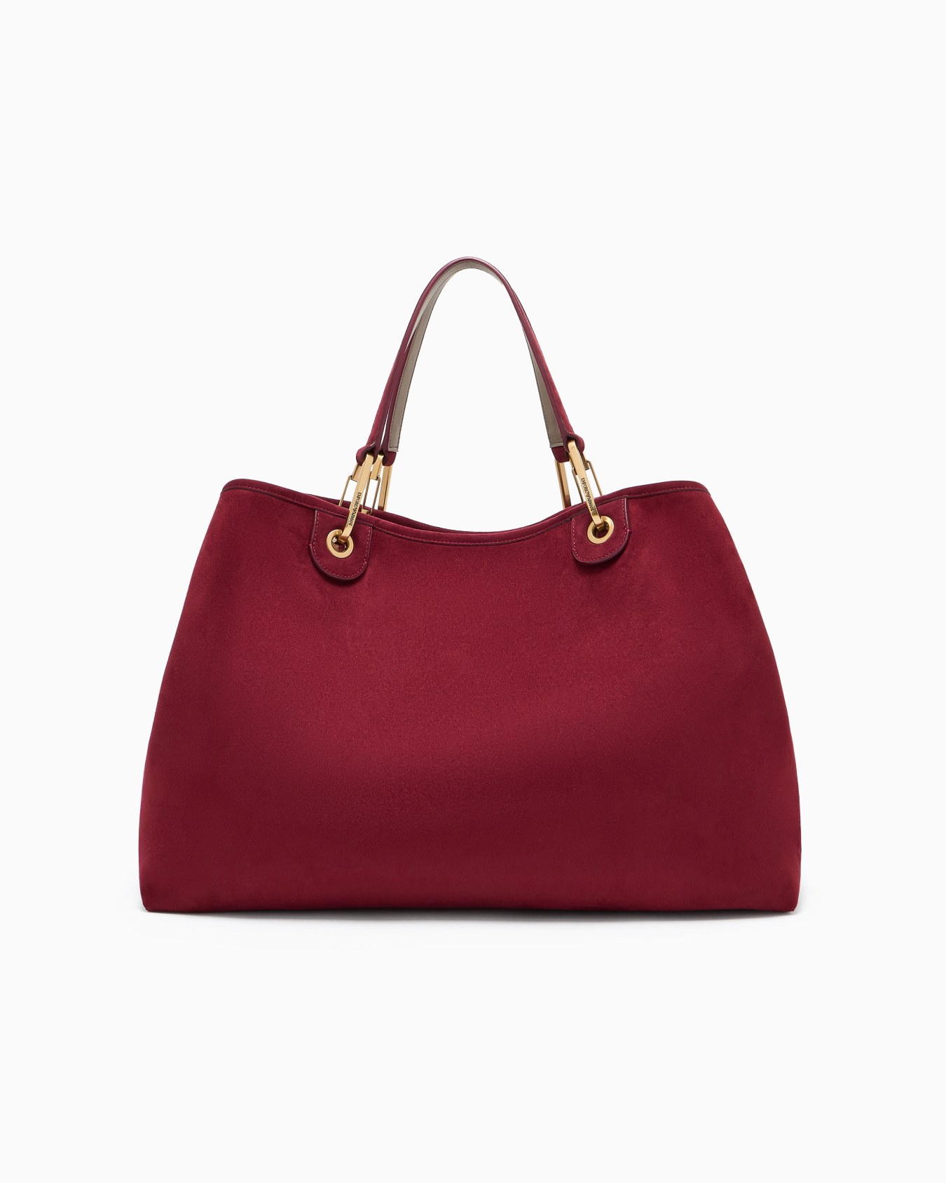 Faux suede large MyEA shopper bag Slide 2
