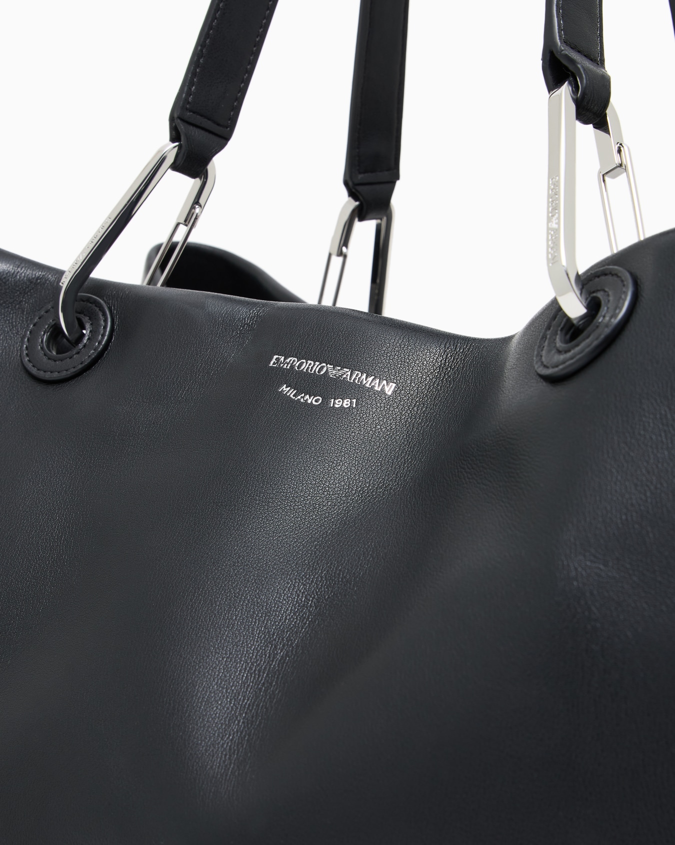 Large nappa leather MyEA shopper bag Slide 4