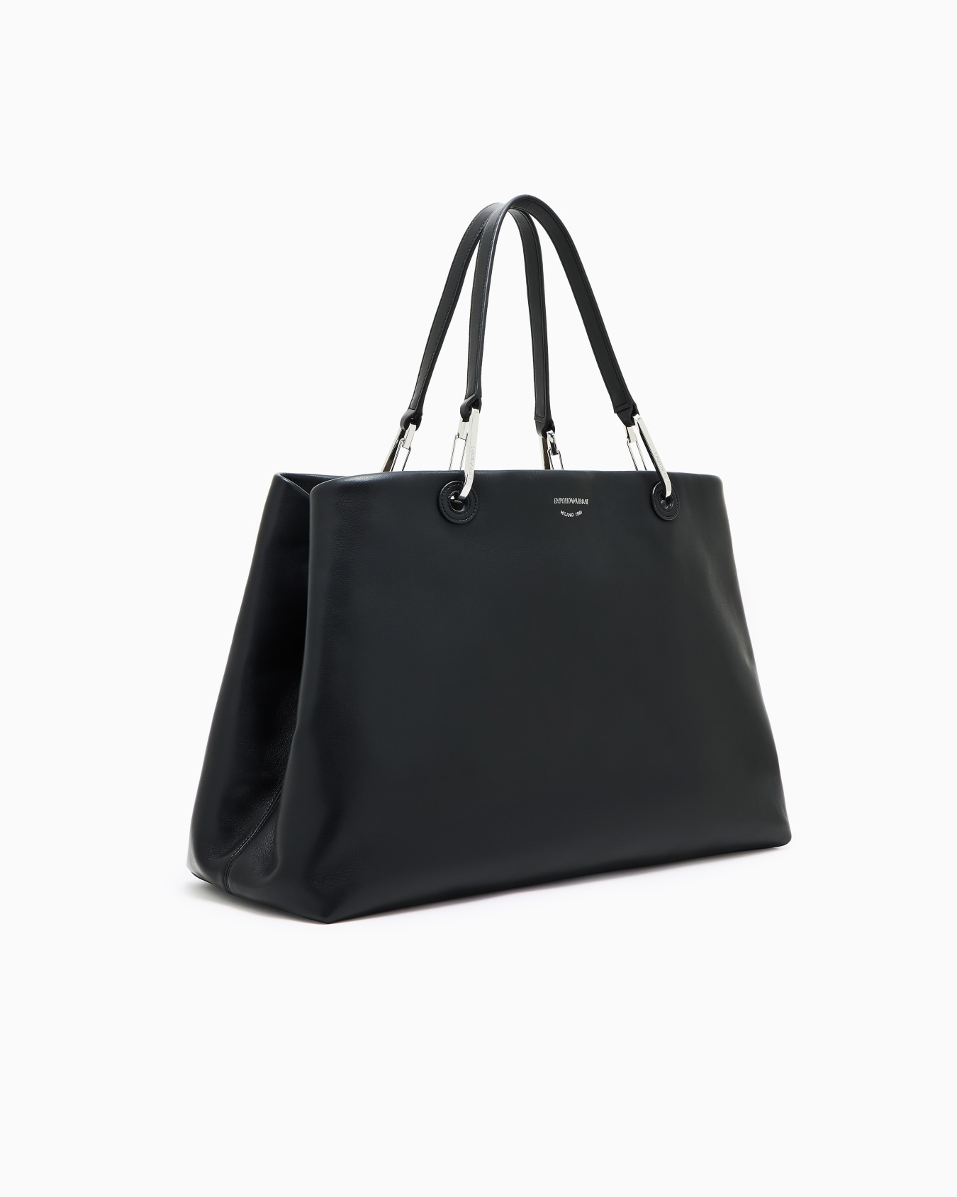 Large nappa leather MyEA shopper bag Slide 1