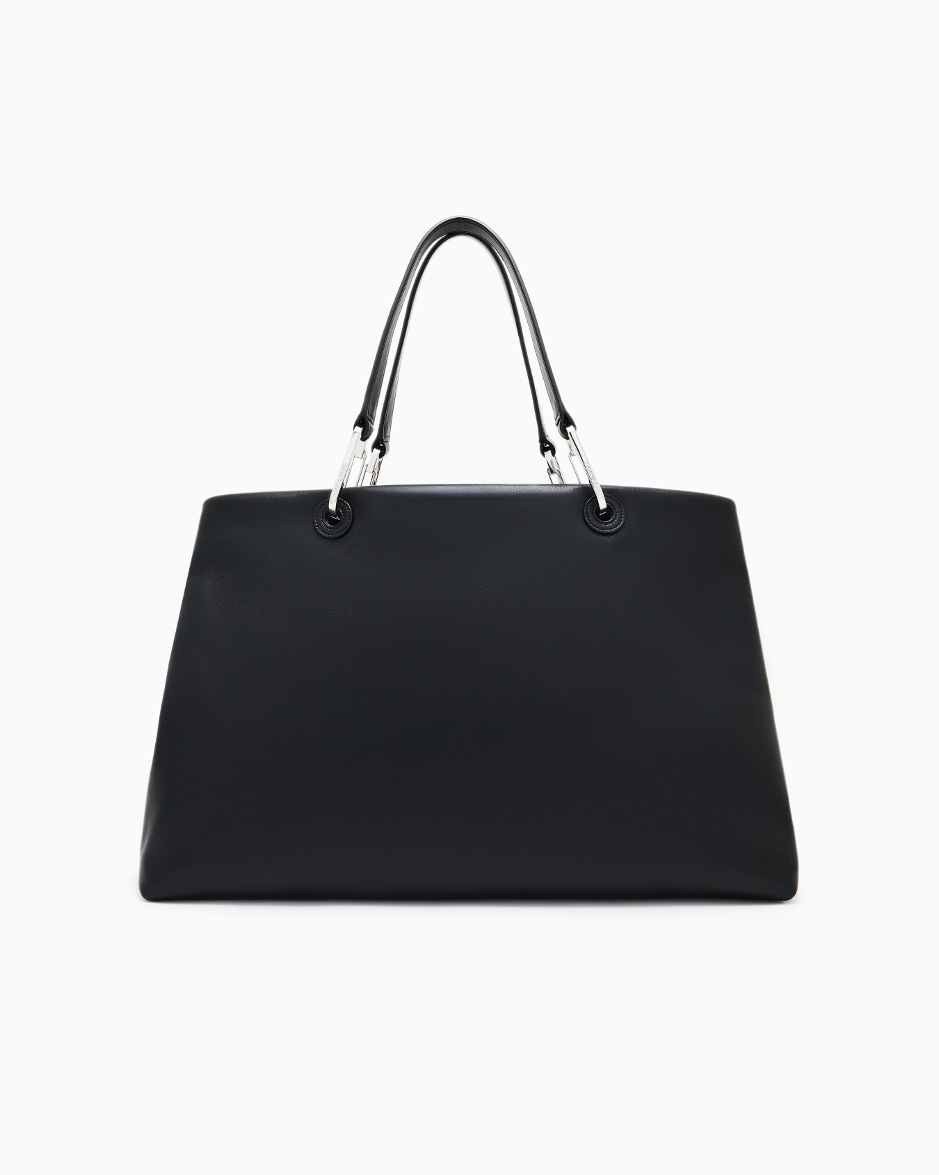 Large nappa leather MyEA shopper bag Slide 2