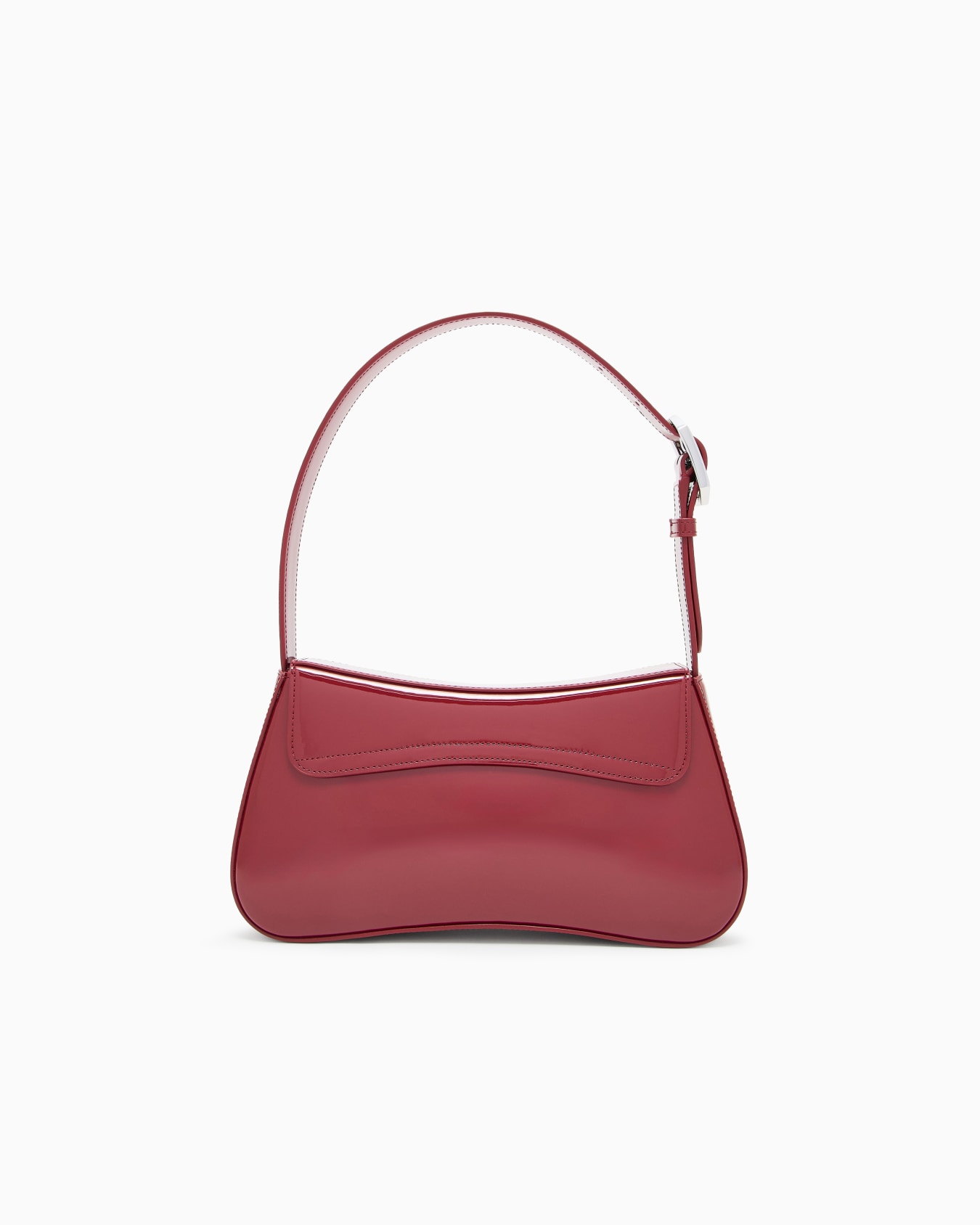 Patent-effect shoulder bag Slide 2