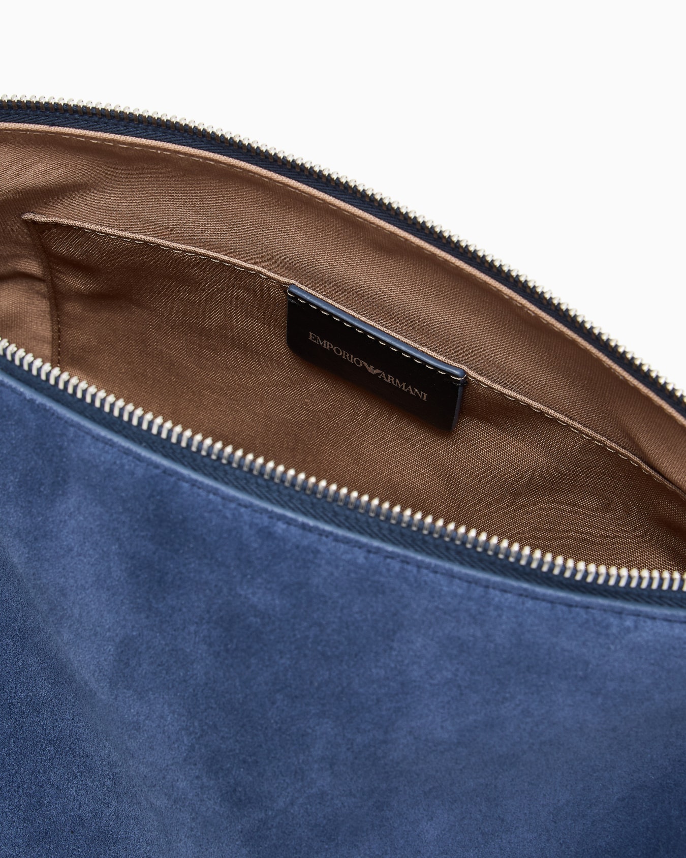 Medium suede handbag Slide 3